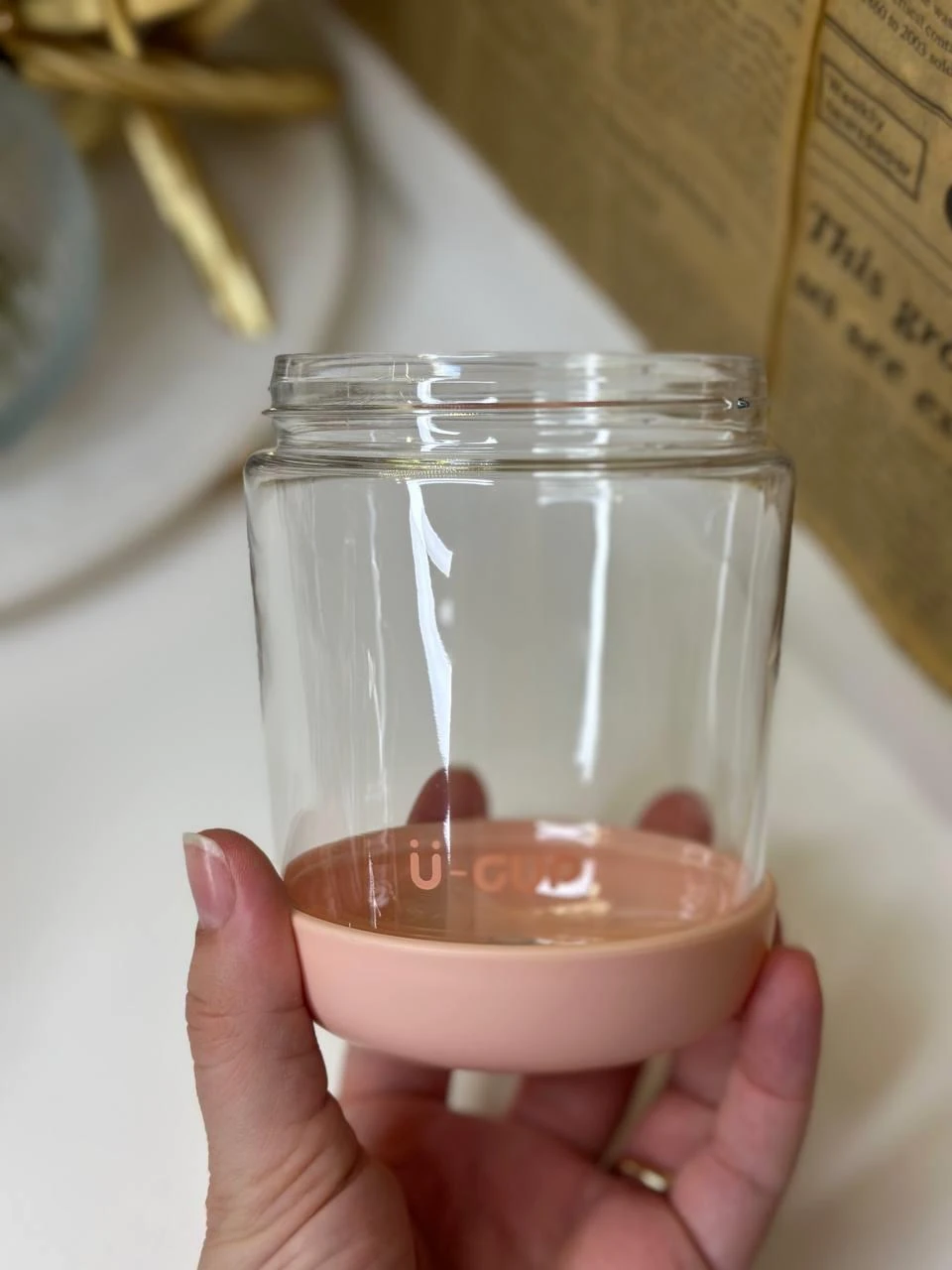 Turuncu Ayıcıklı Matara / Suluk