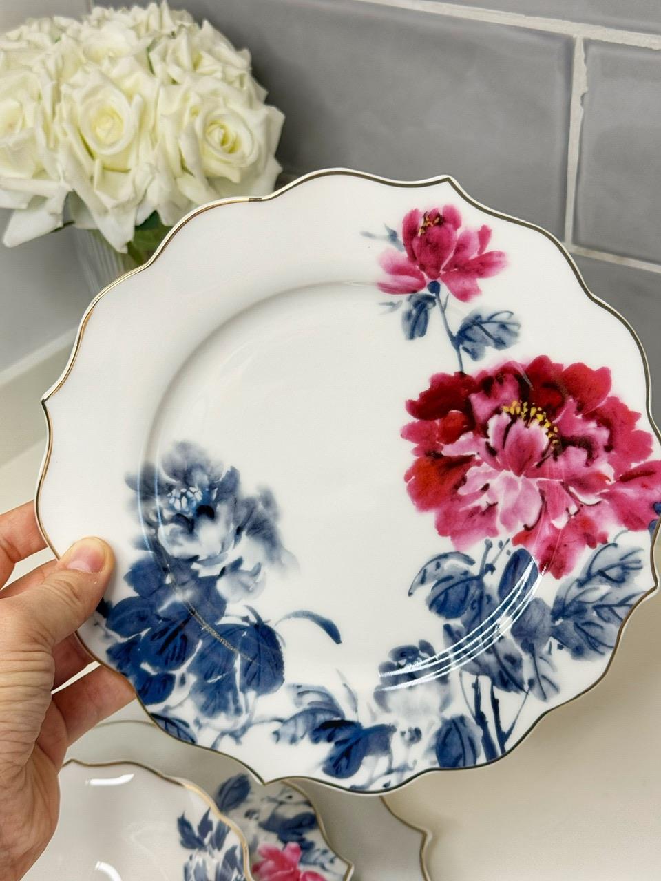 Stream 24 Parça 6 Kişilik Yemek Takımı