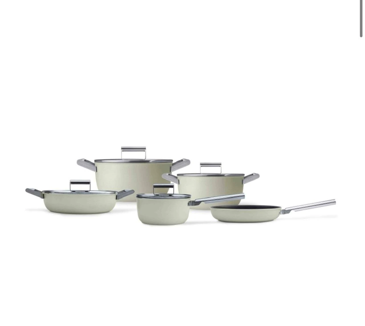 P&M Gurme 9 Parça Döküm Tencere Seti
