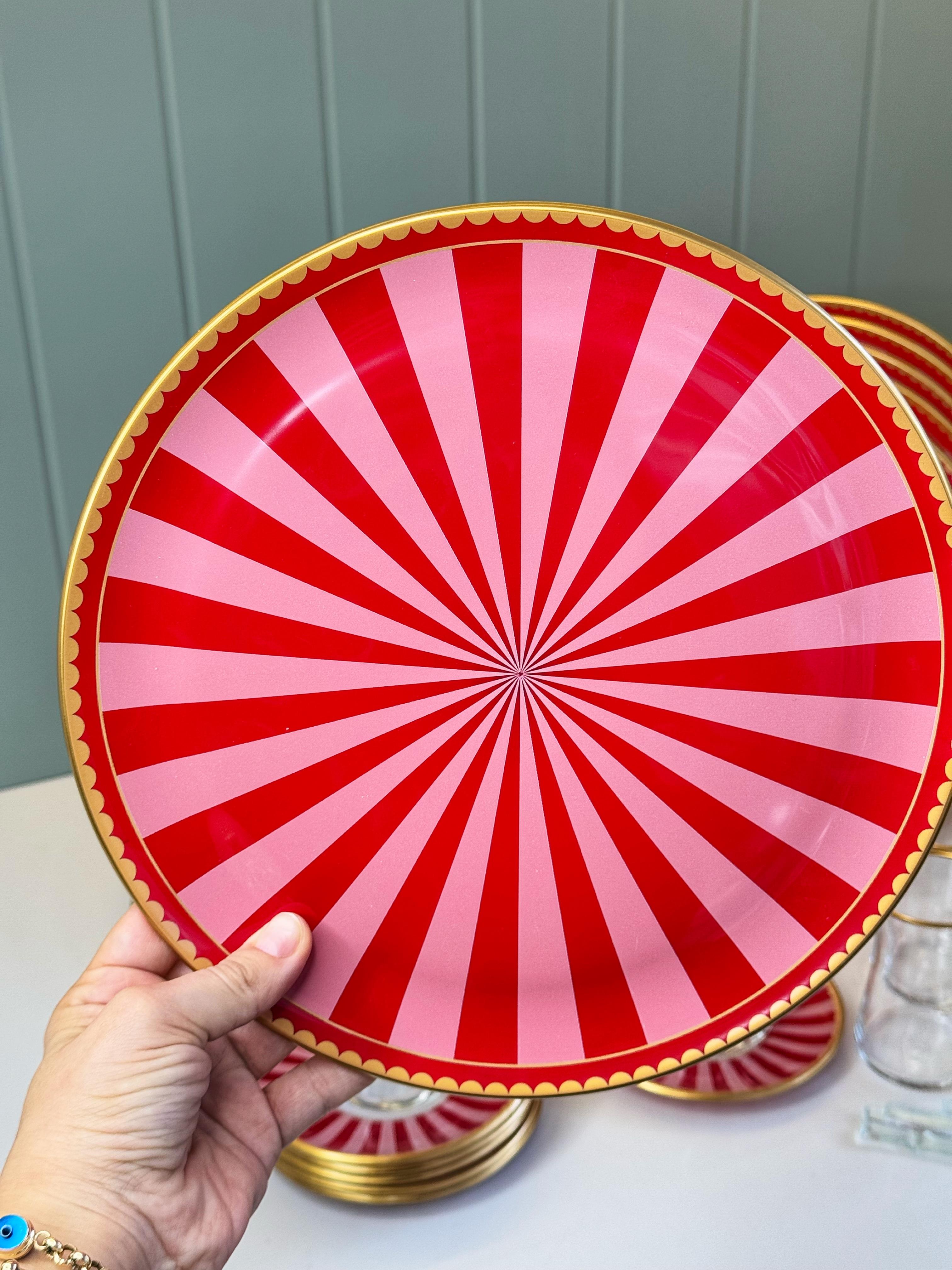 Agantha 30 Parça 6 Kişilik Çay / Kahvaltı Takımı