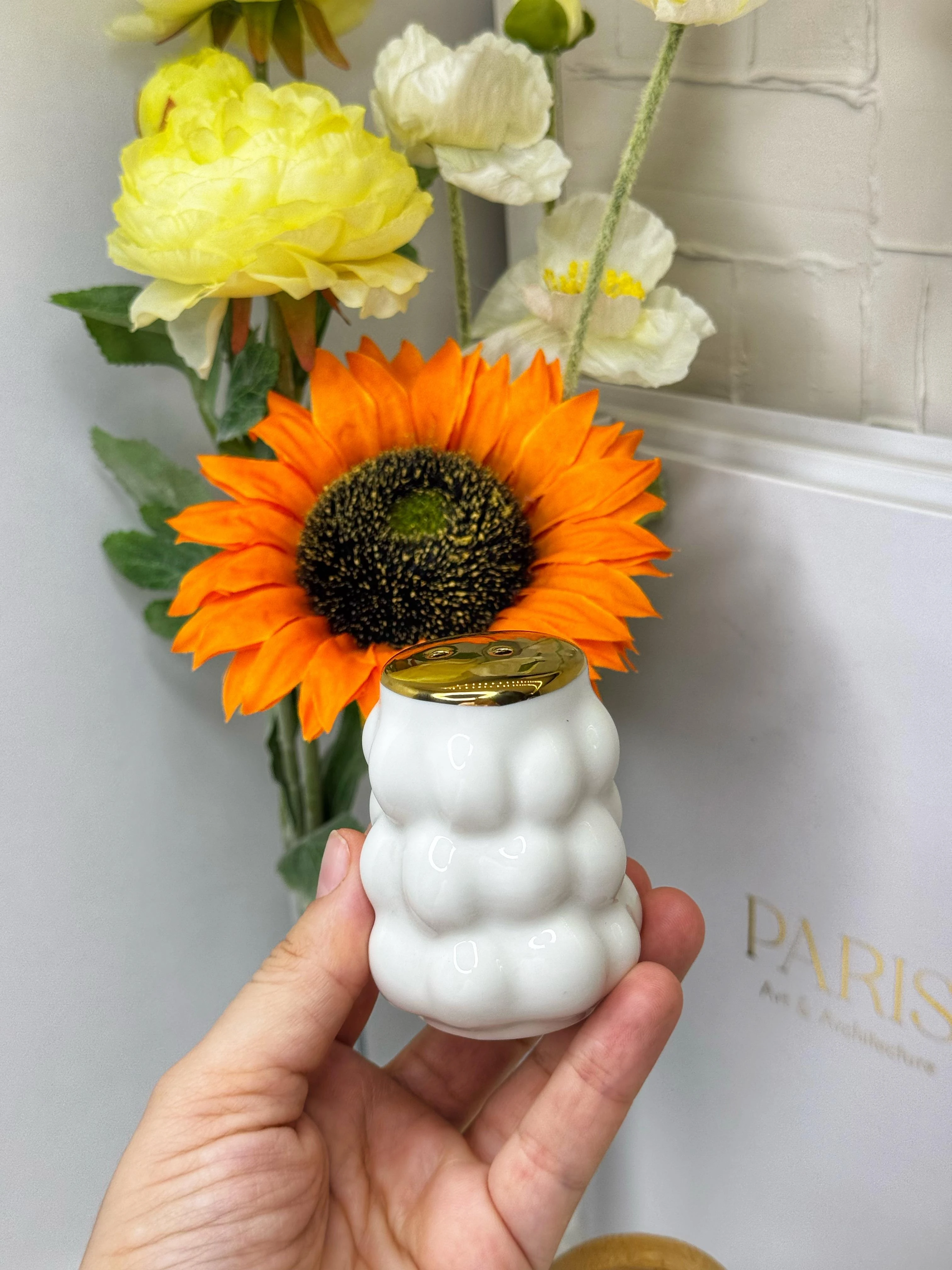 Bubble Masa Üzeri Yağdanlık/Tuzluk Set