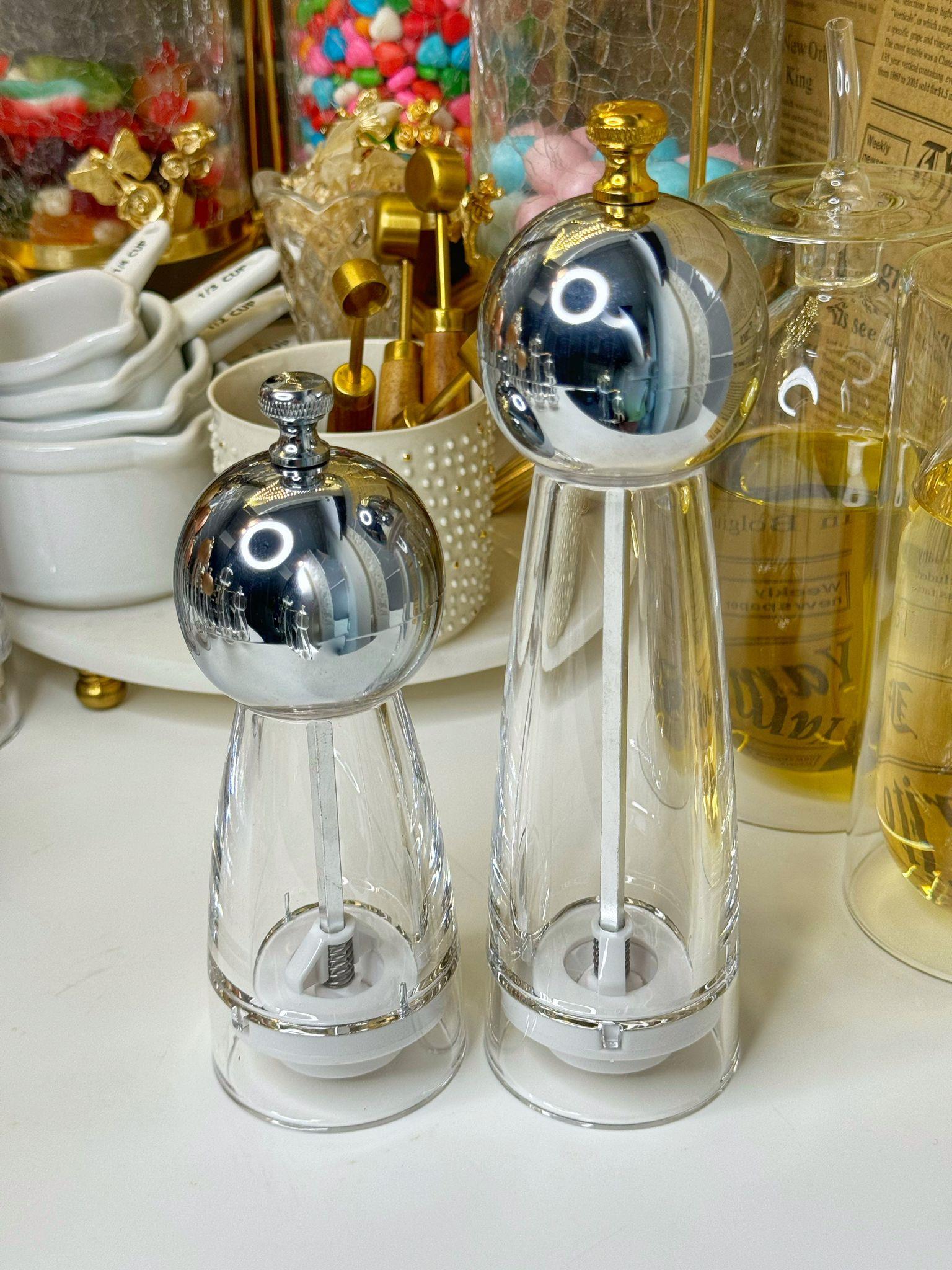 2 Li Gümüş Uçlu Değirmen