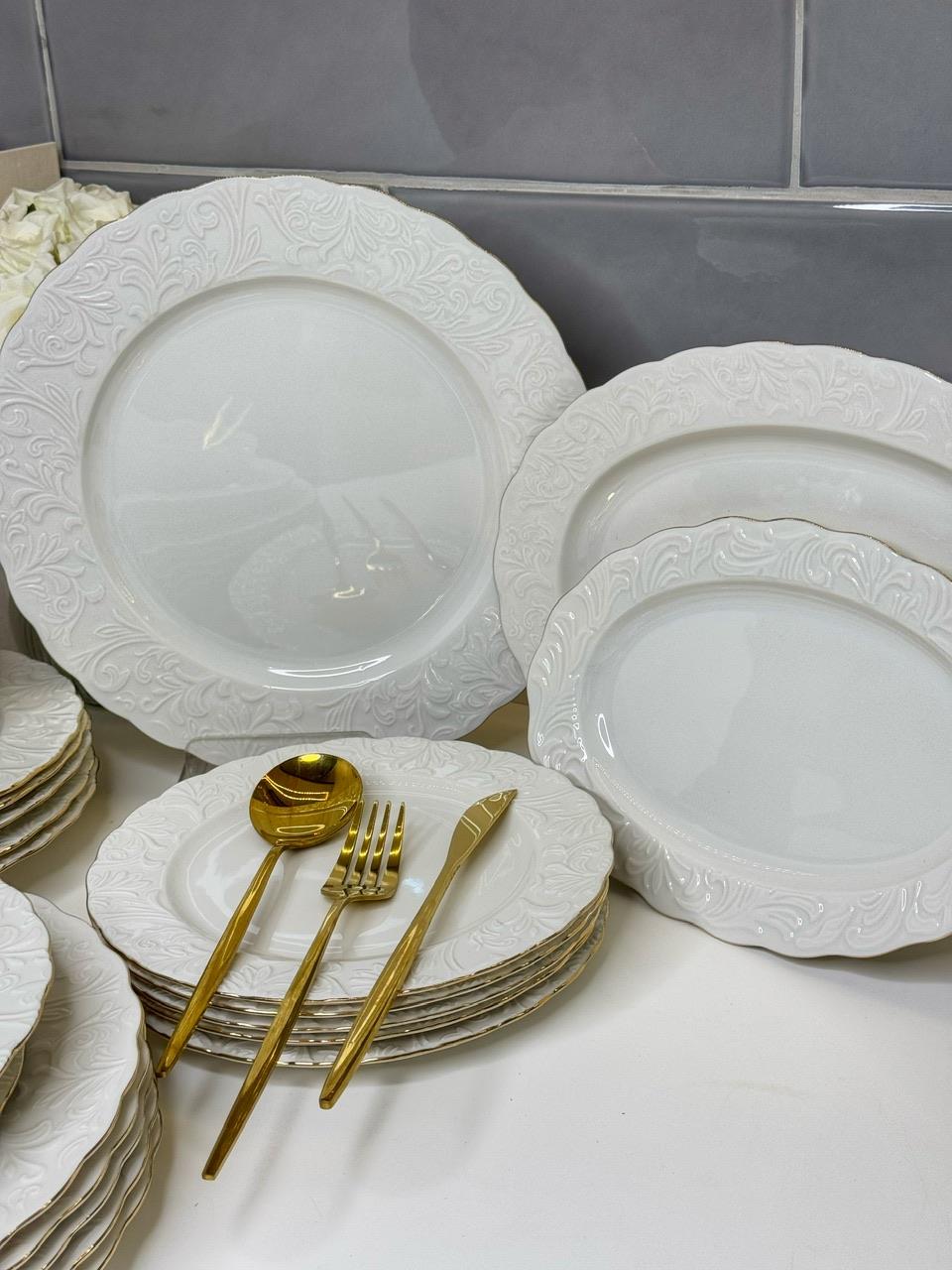 26 Parça Maria Yemek Takımı