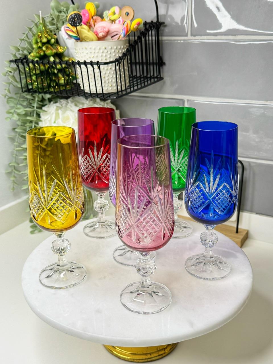 Vintage Bohemia 6 Kişilik Kahve Yanı Bardak