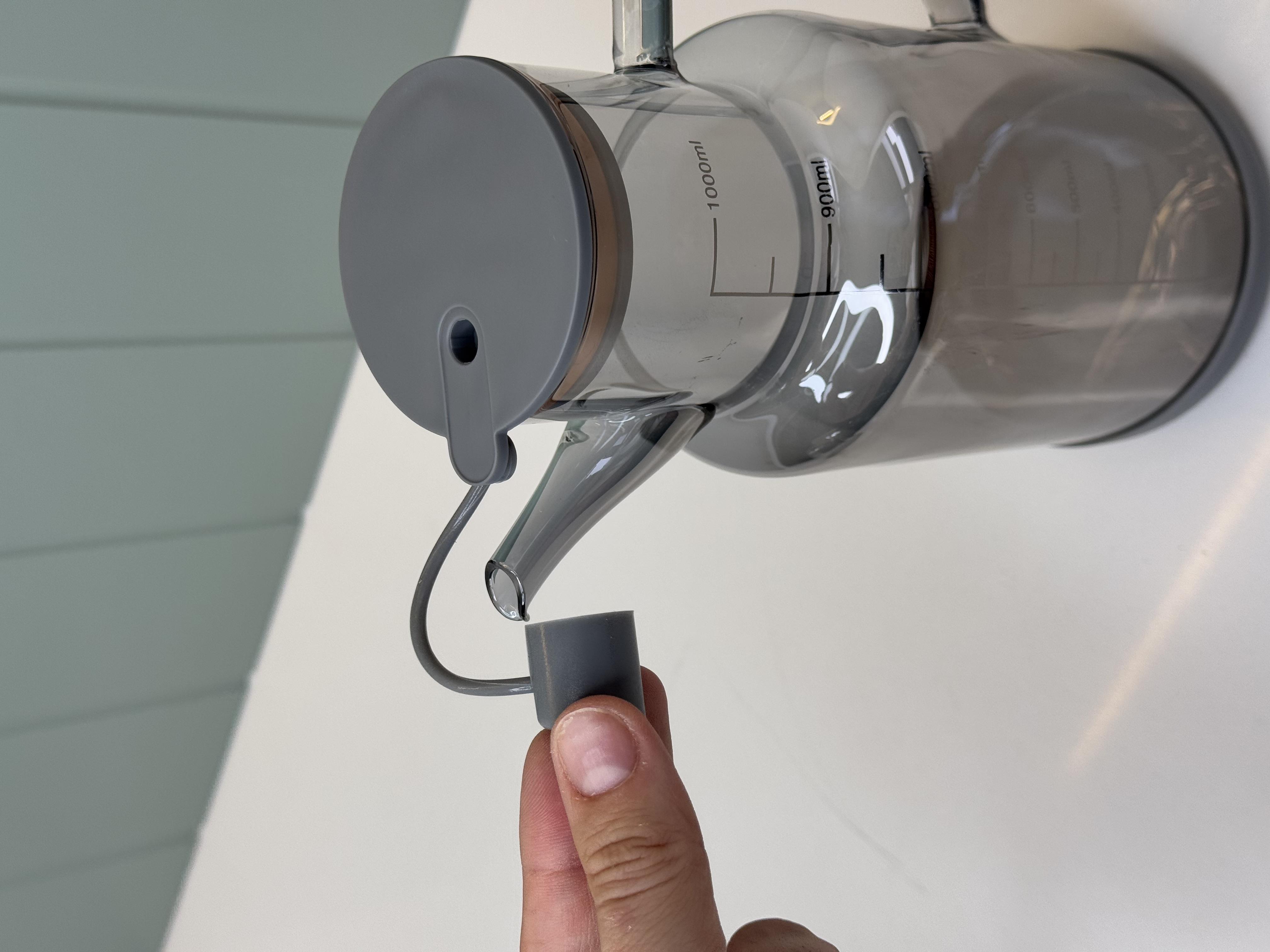 Moss Tasarım Füme Rengi Yağdanlık / Sürahi