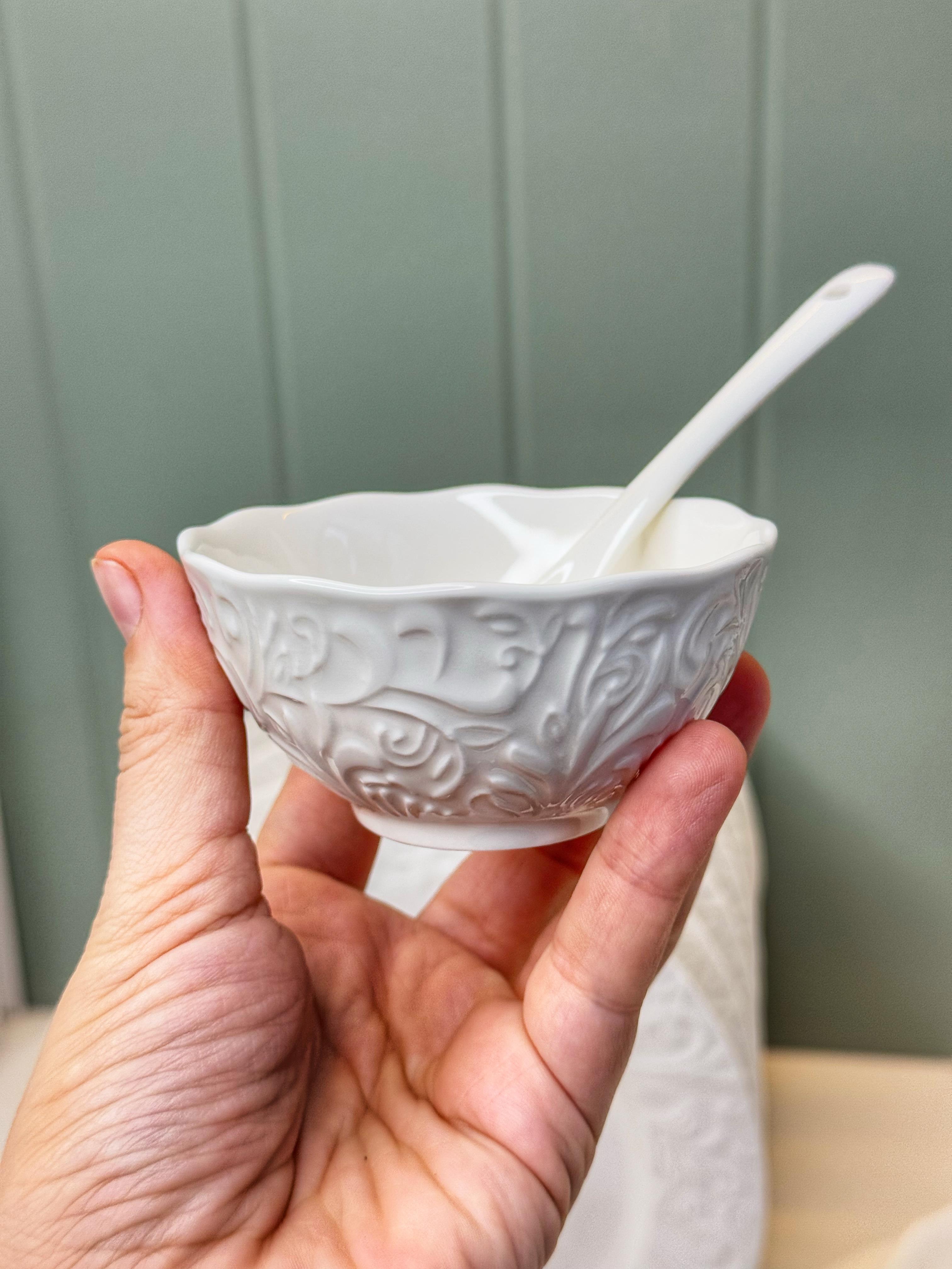 Marsel 31 Parça Porselen Kahvaltı Takımı