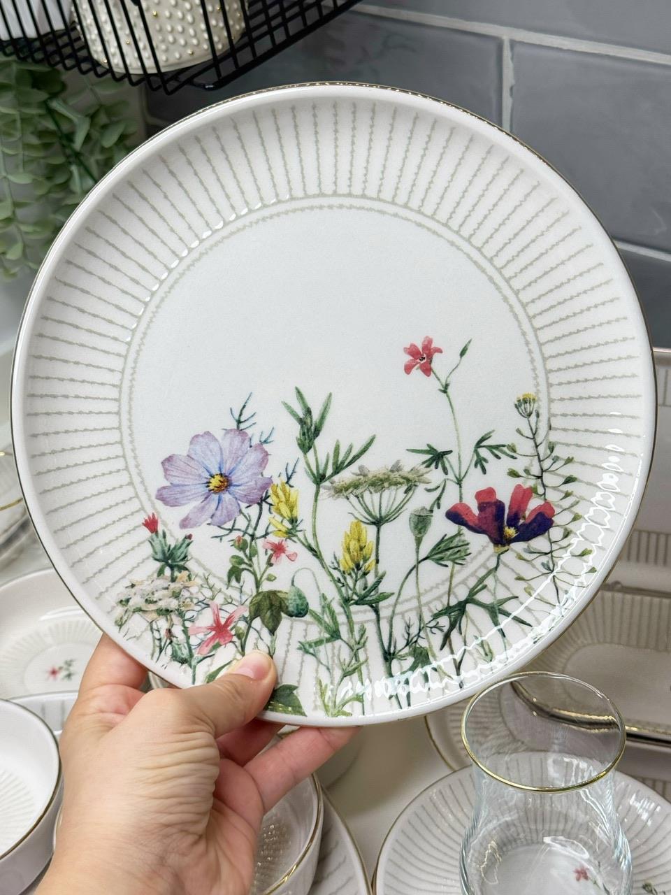 Lorena 53 Parça 12 Kişilik Kahvaltı Takımı