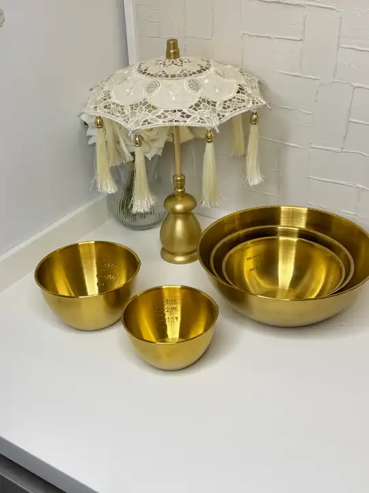 3 Lü Karıştırma Kabı + 2 Li Ölçü Kabı