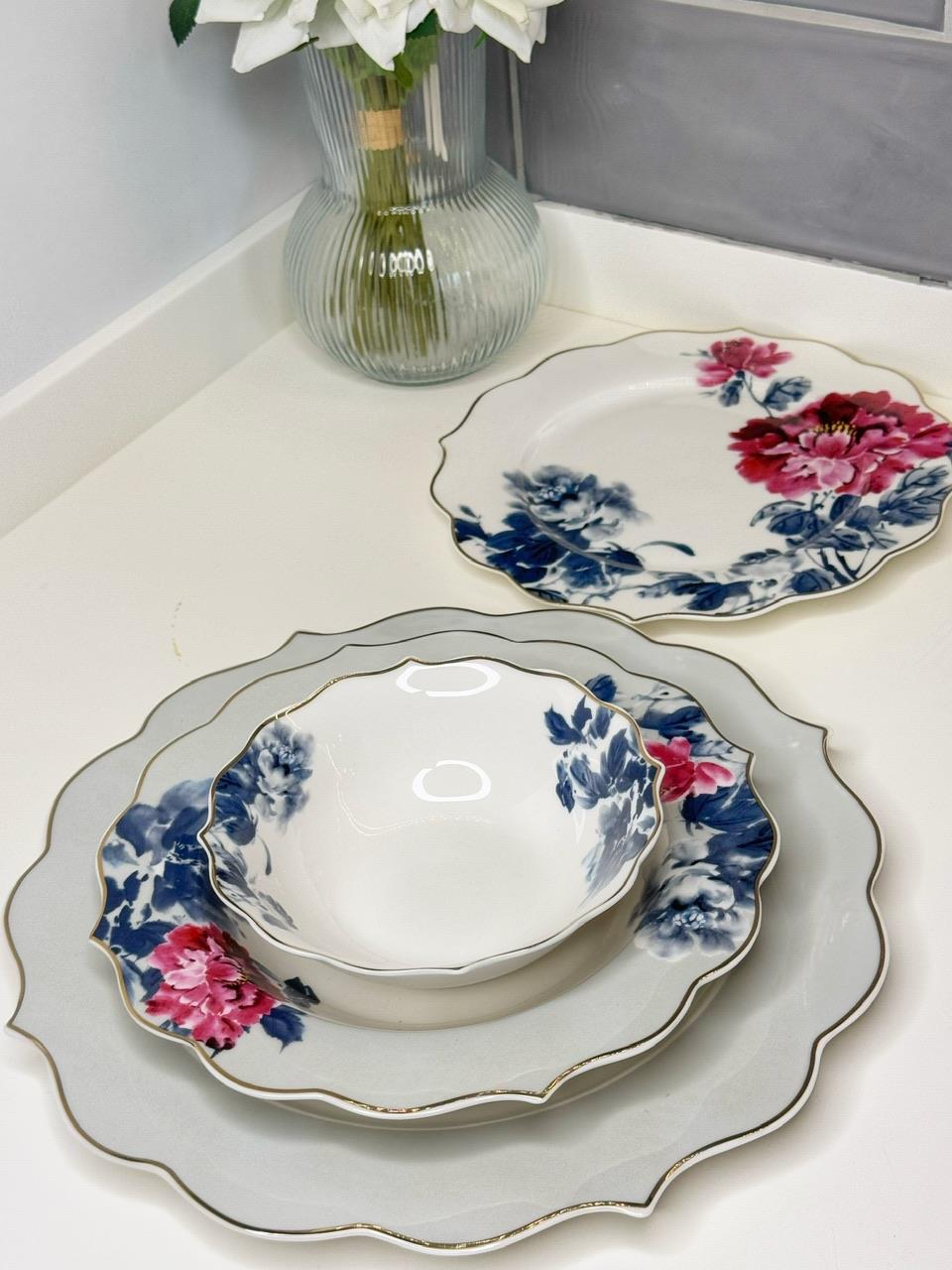 Stream 24 Parça 6 Kişilik Yemek Takımı