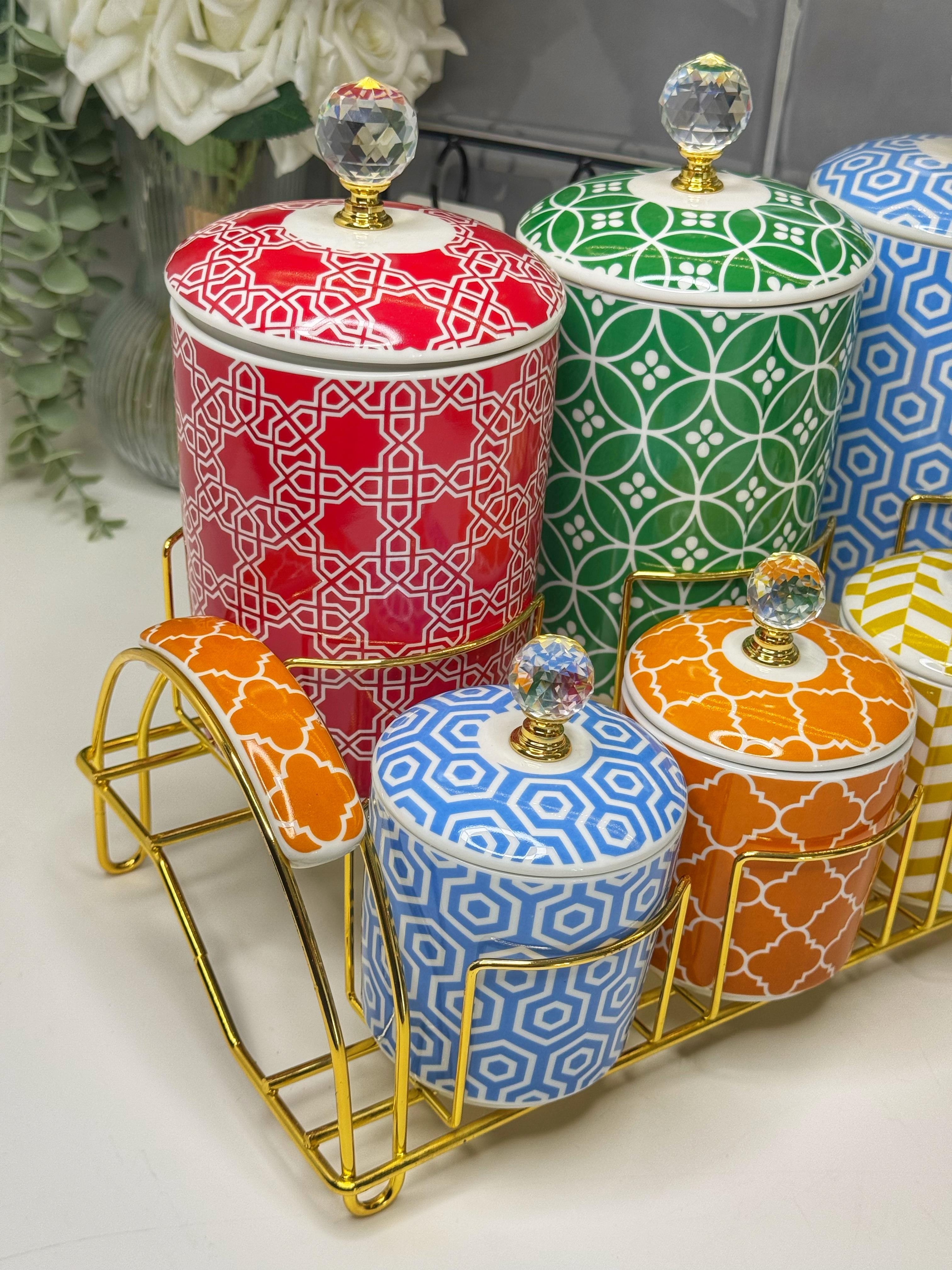 Phil Porselen / Gold Standlı Baharatlık