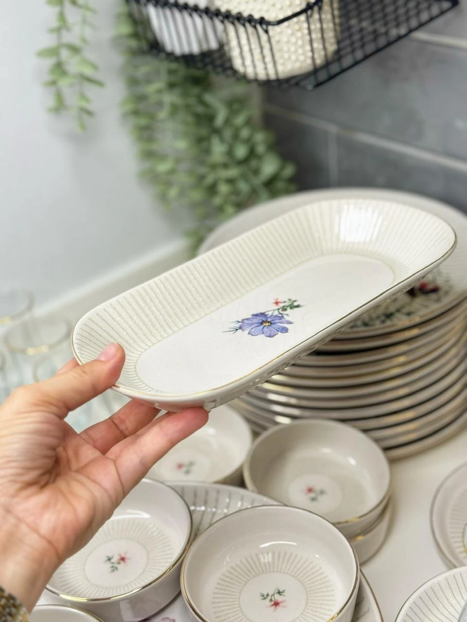 Lorena 53 Parça 12 Kişilik Kahvaltı Takımı