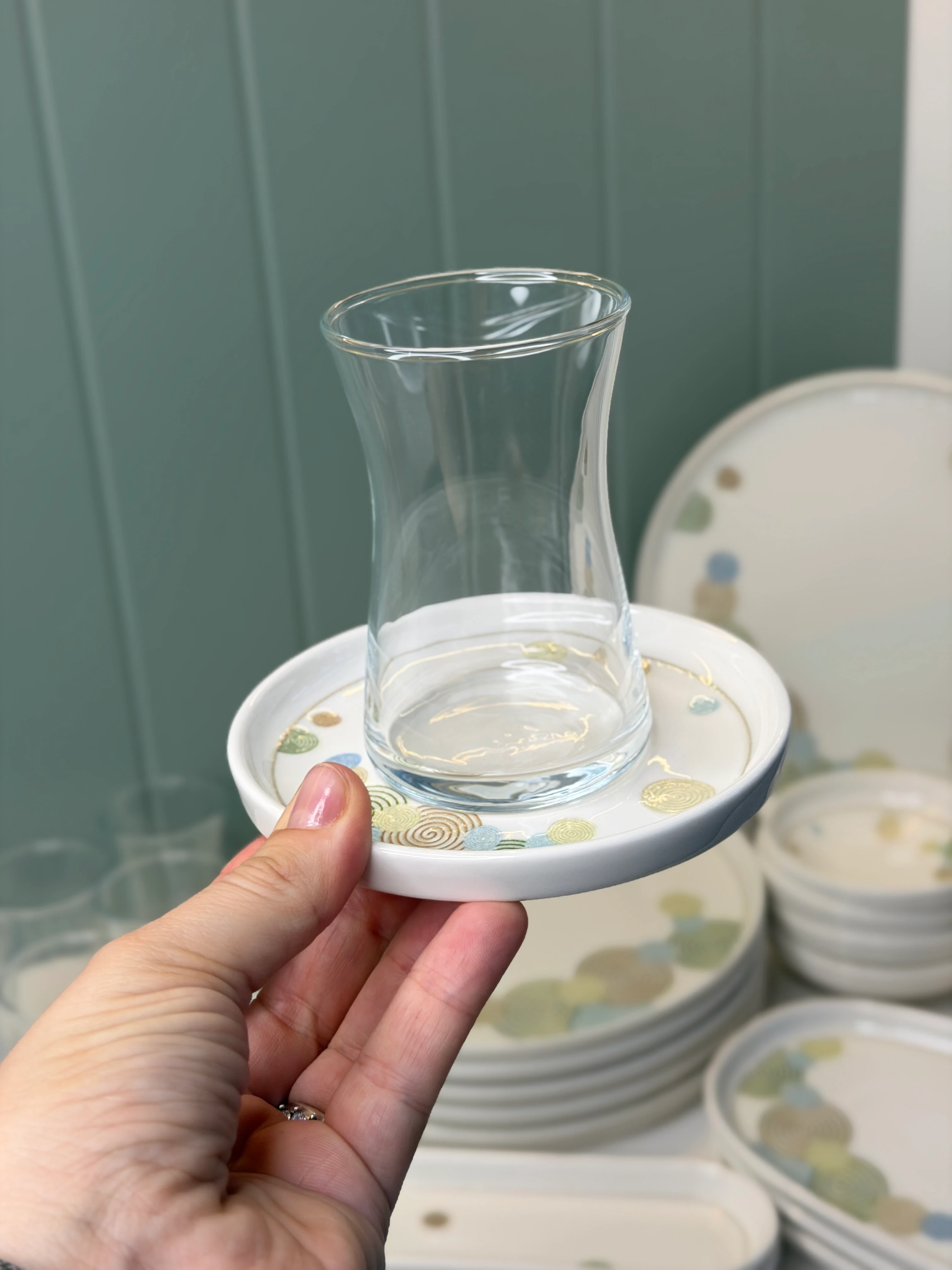 Daisy 29 Parça 6 Kişilik Porselen Kahvaltı Takımı 