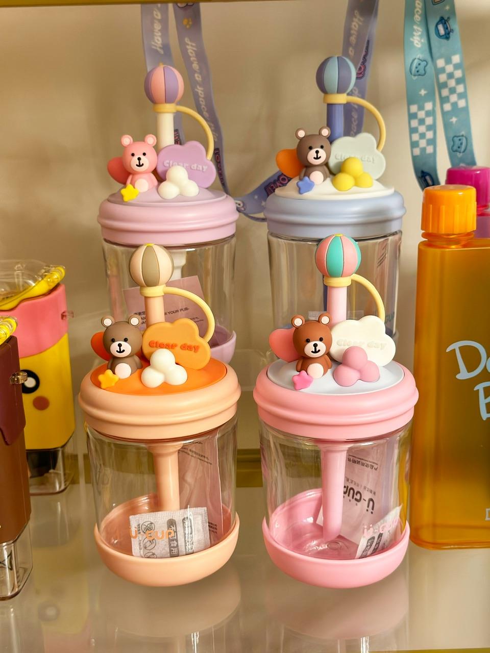 Mavi Ayıcık Matara