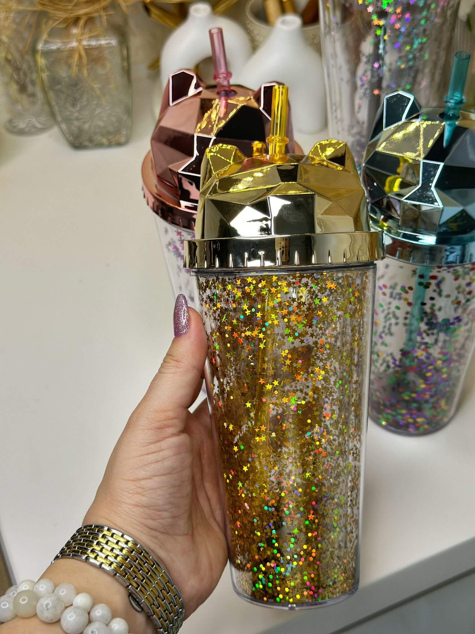 Pipetli Prizma Bardak Suluk