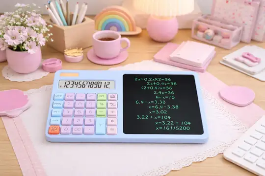 Tabletli Hesap Makinası