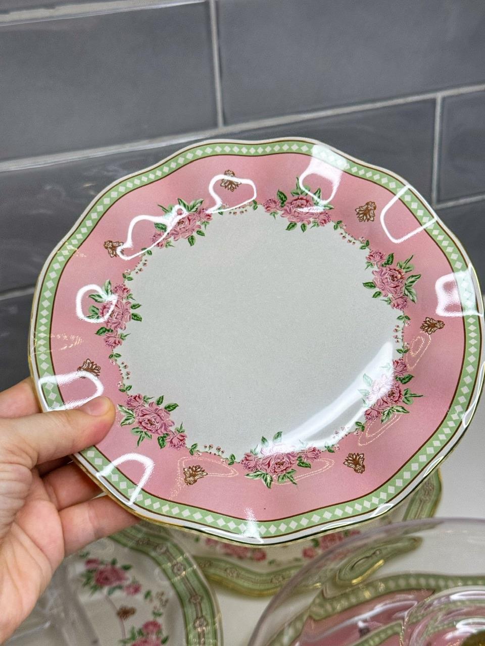 Carla 34 Parça 6 Kişilik Çay / Kahvaltı Takımı