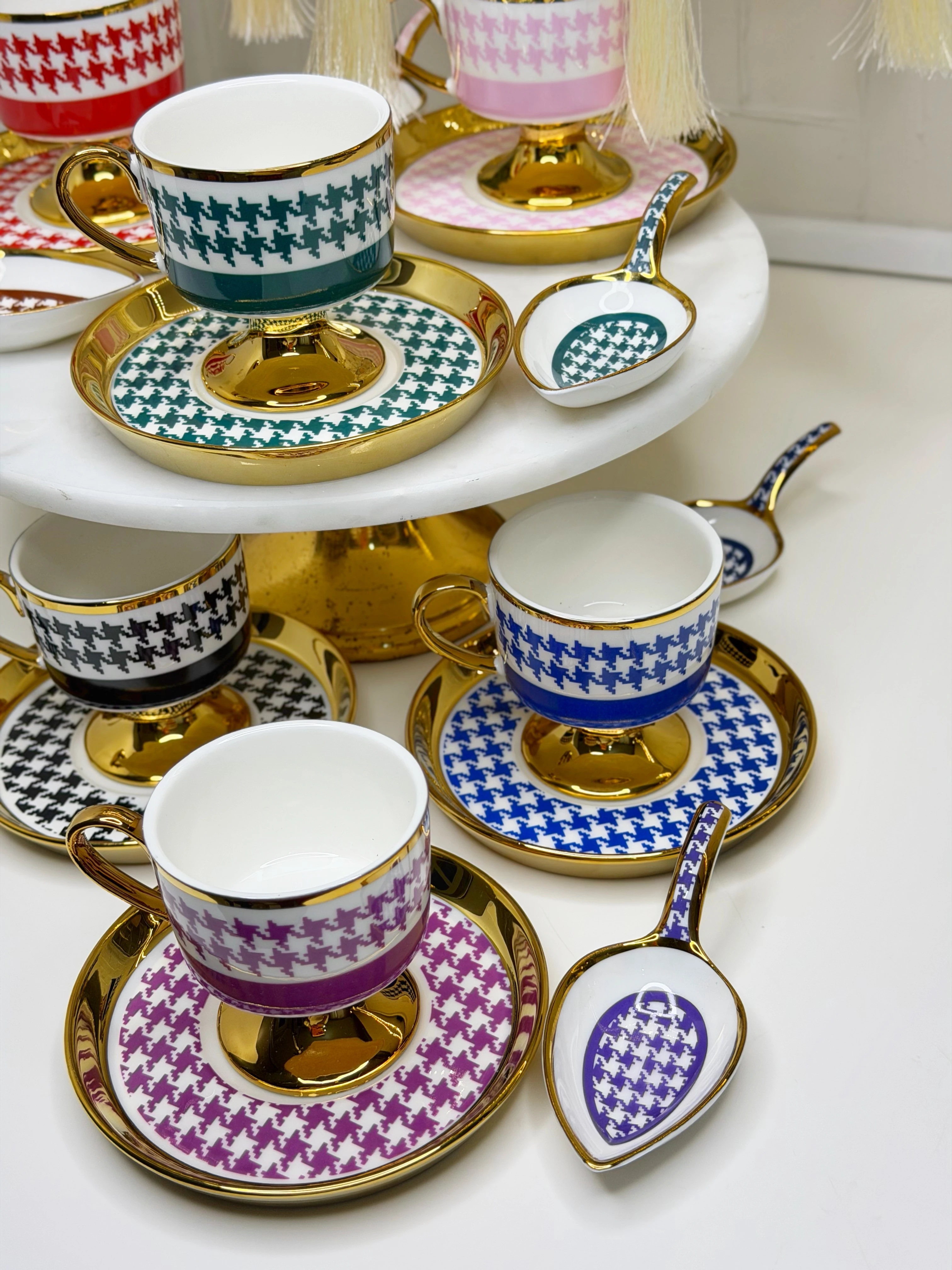 Milano 18 Parça Kahve Sunum Seti 