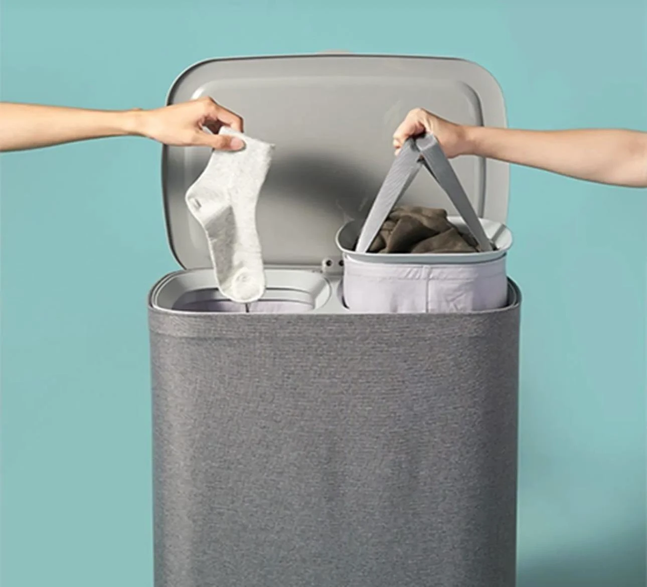 Katlanabilir Kirli Sepeti (m)