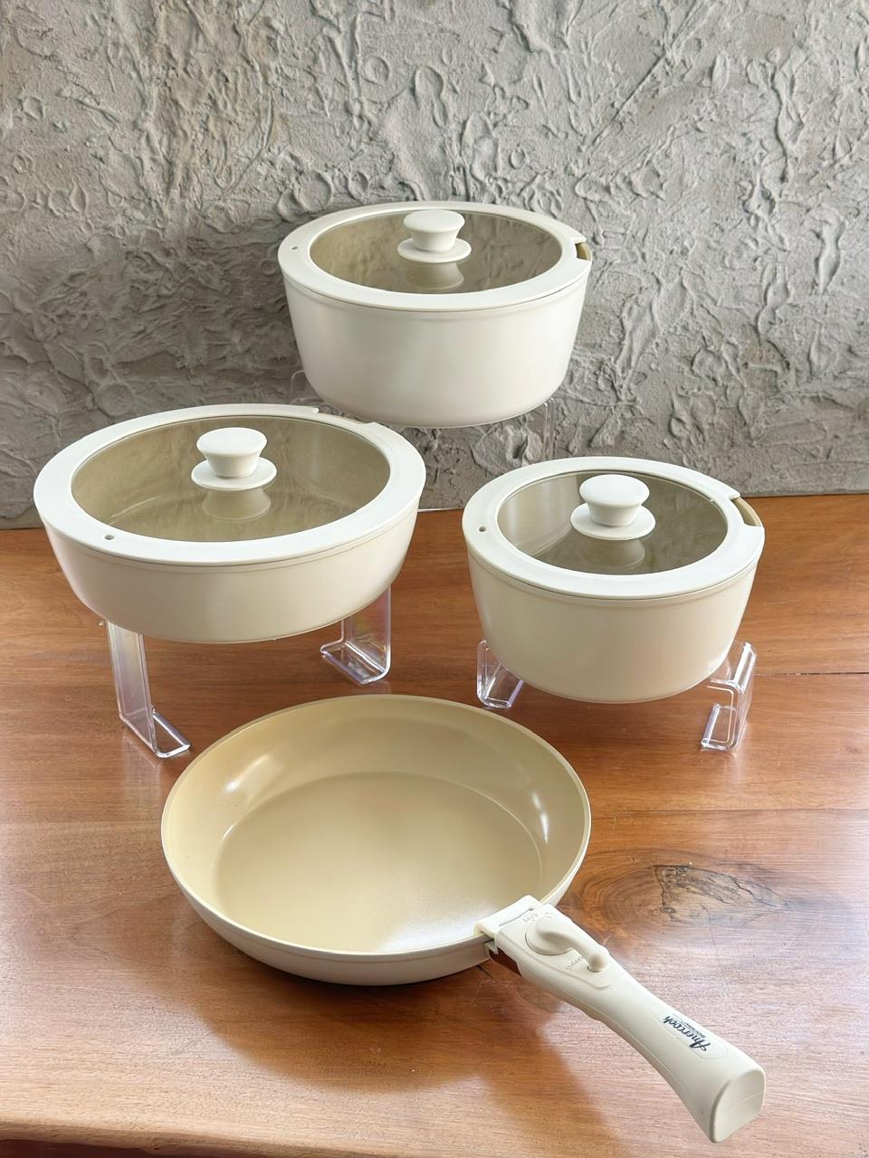 8 Parça Akıllı Tencere Seti