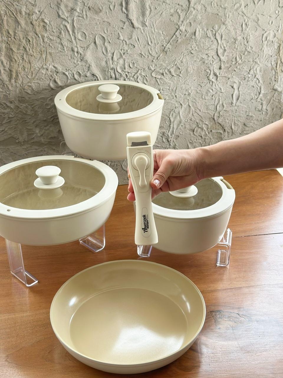 8 Parça Akıllı Tencere Seti