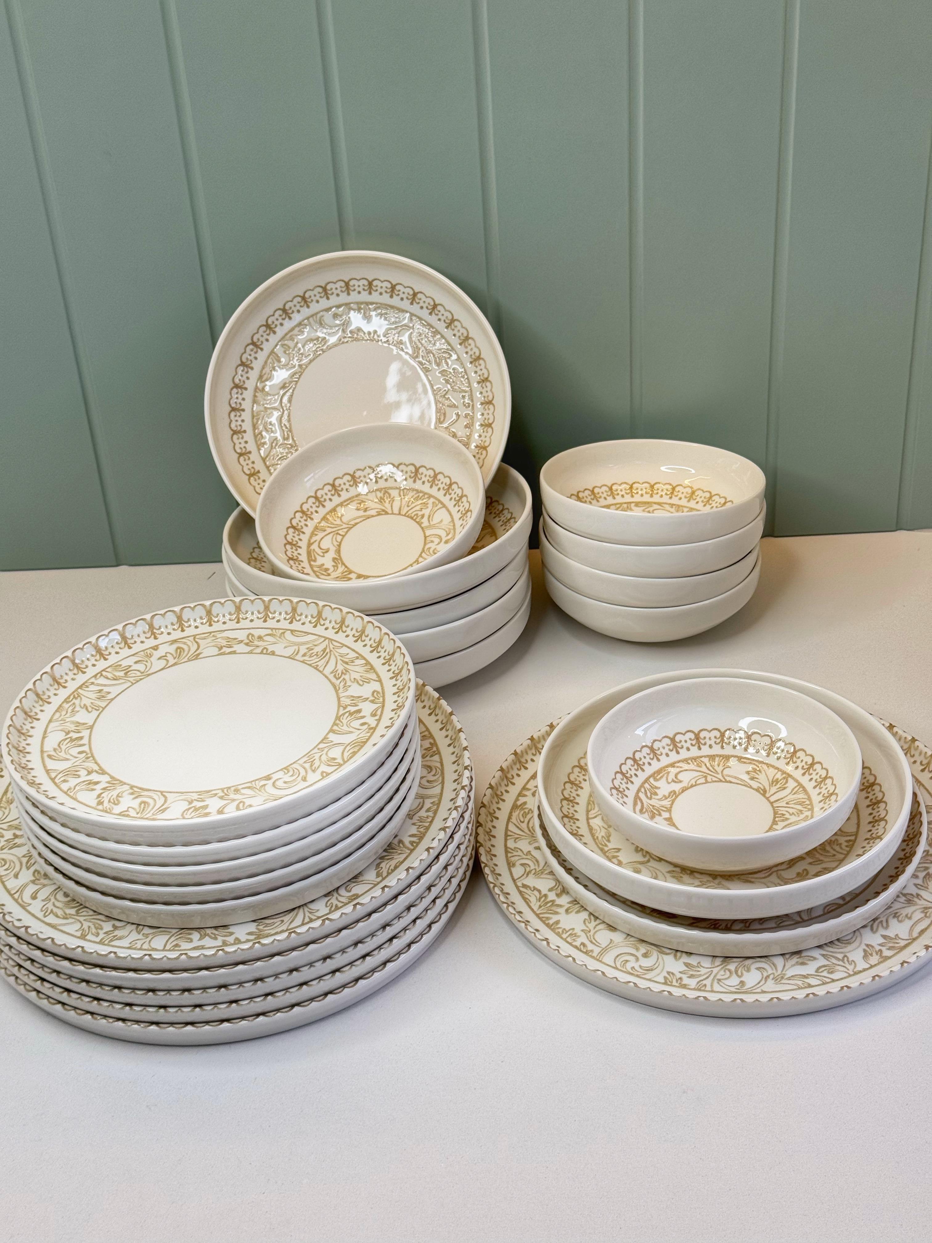 Halo 24 Parça 6 Kişilik Yemek Takımı