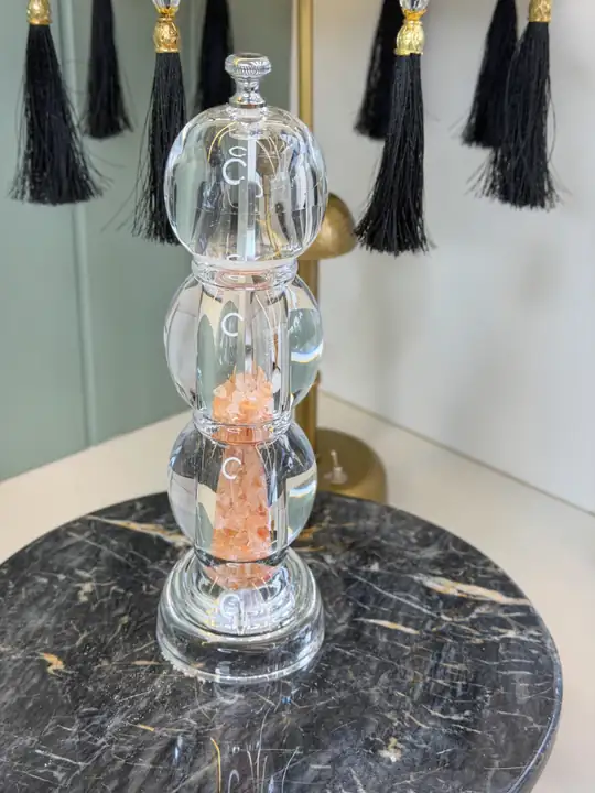 Luxury Premium Değirmen & Öğütücü Tuzluk