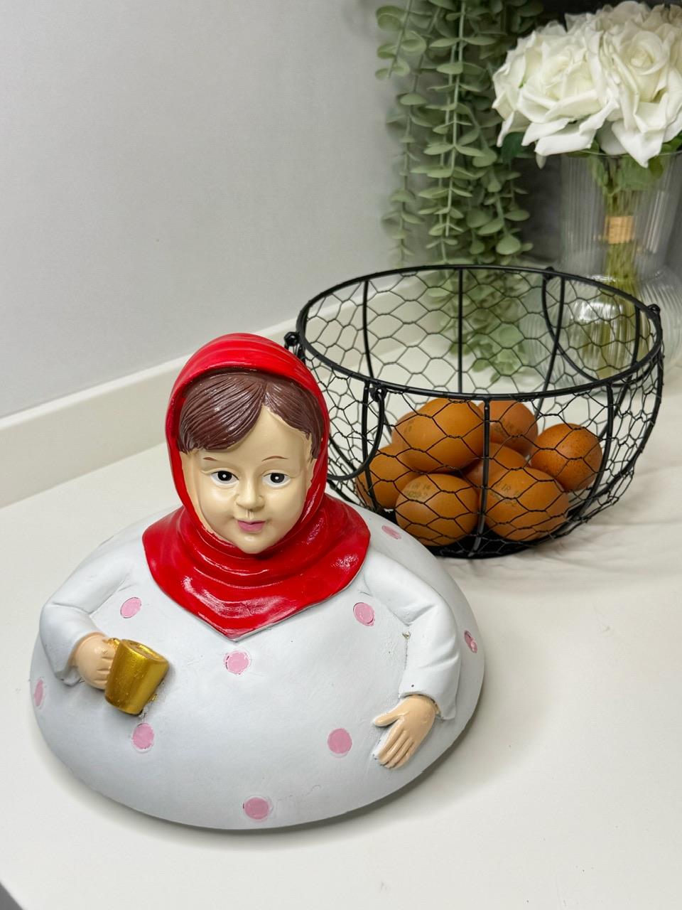 Tonton Figürlü Yumurtalık