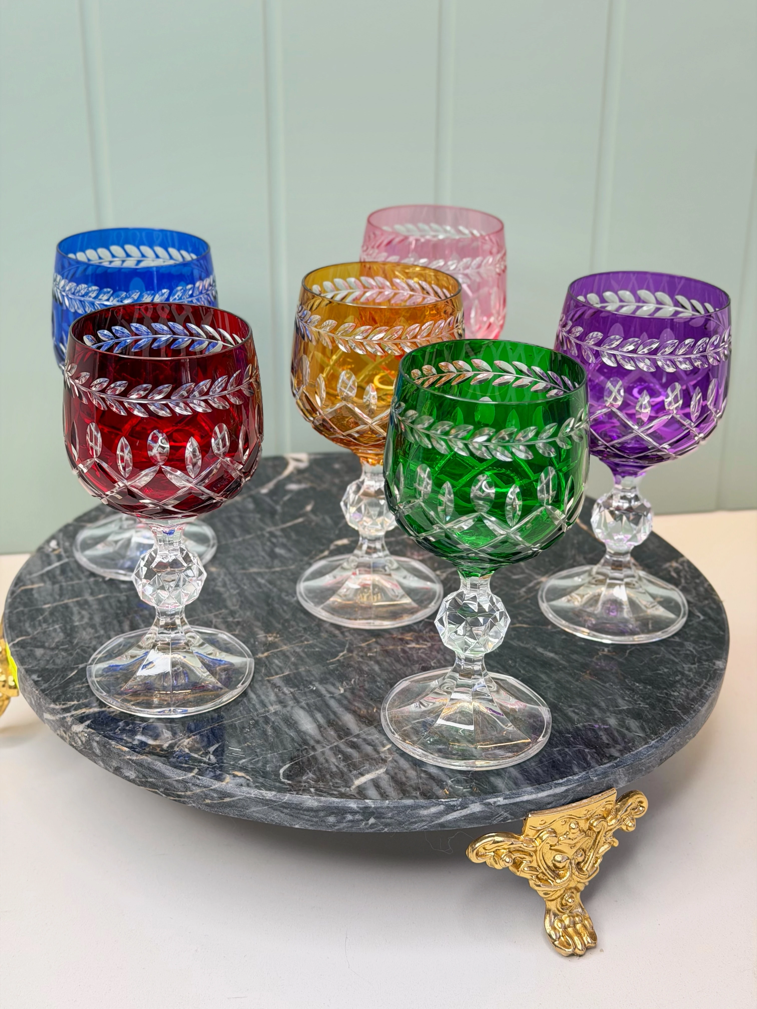 Olveya 6 Kişilik Bohemia Kahve Yanı Su Bardağı