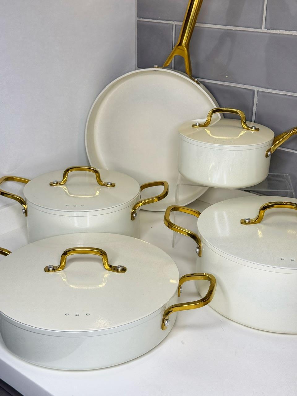 Olbia 9 Parça Seramik Döküm Tencere Seti