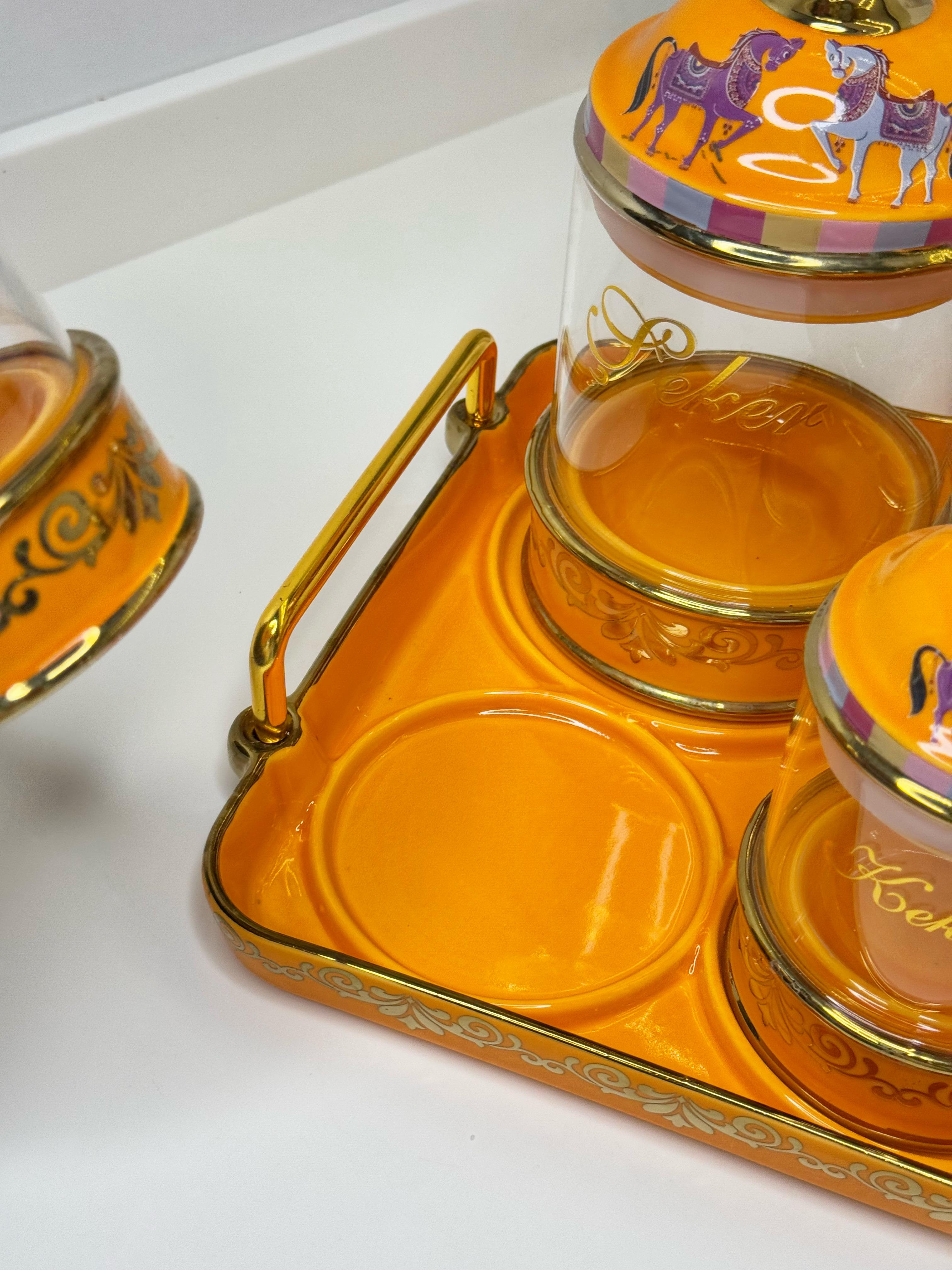 Hrms Porselen Tepsili Vakumlu Baharatlık