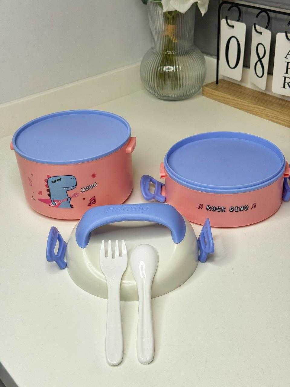 Dino 2 Katlı Sefer Tası