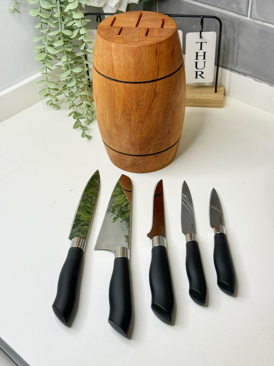 Standlı Bıçak Seti