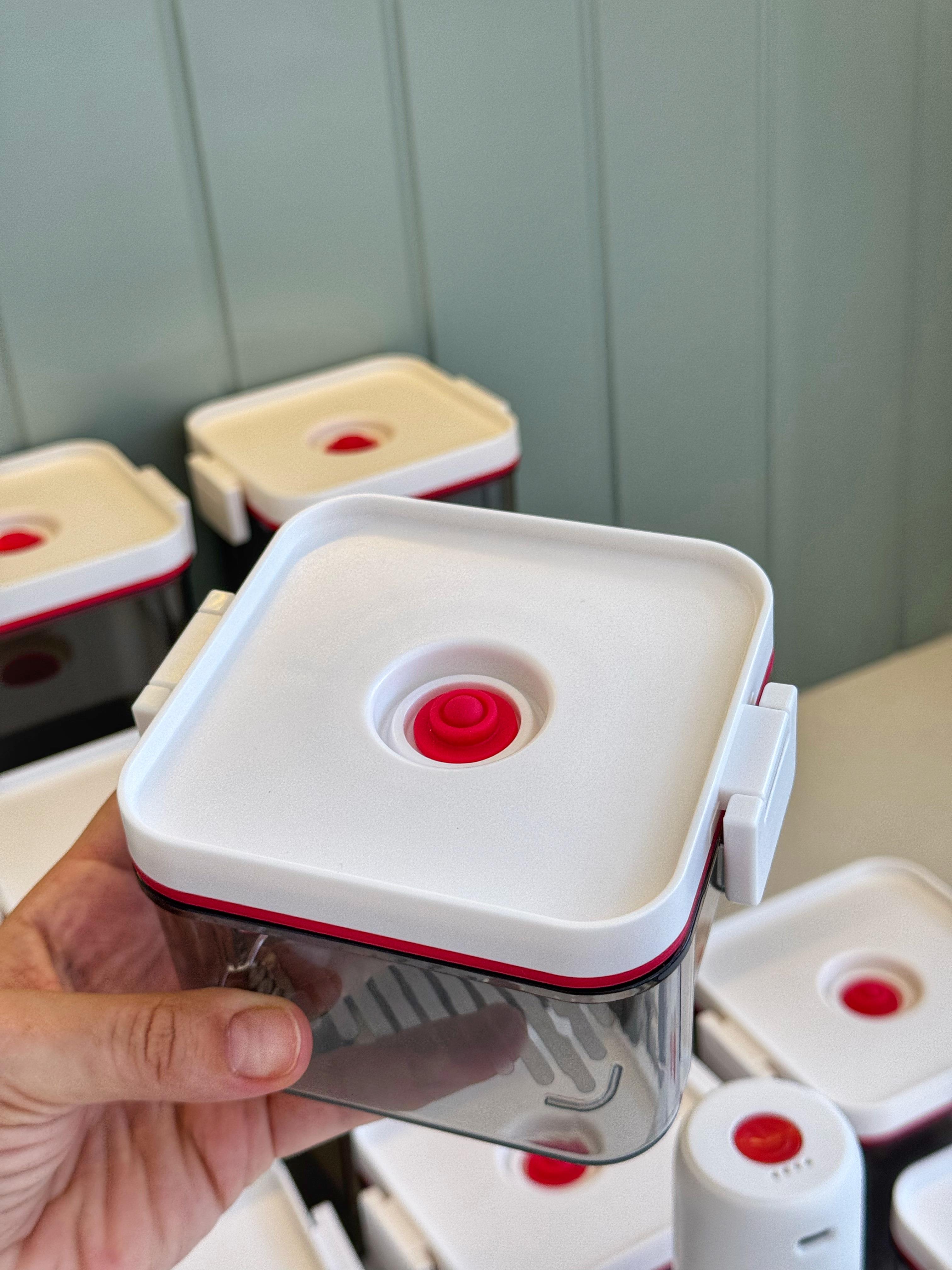 10 Parça Vakumlu Set + Vakum Aparatı