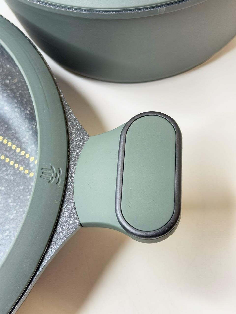 Lavoni 9 Parça Granit Döküm Tencere Seti