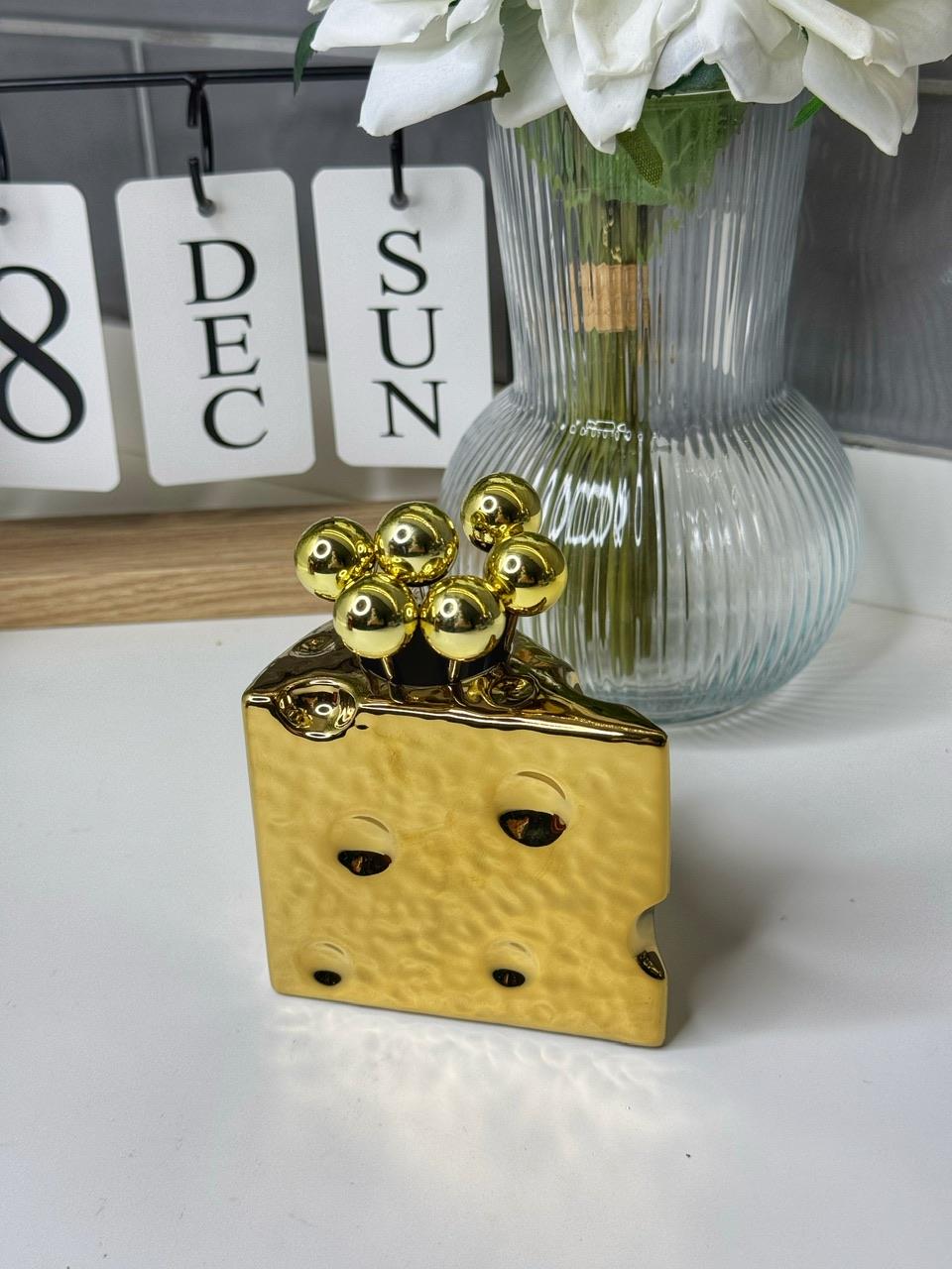 Kenzo Bunney Model Meyve / Kokteyl Çatalı Gold