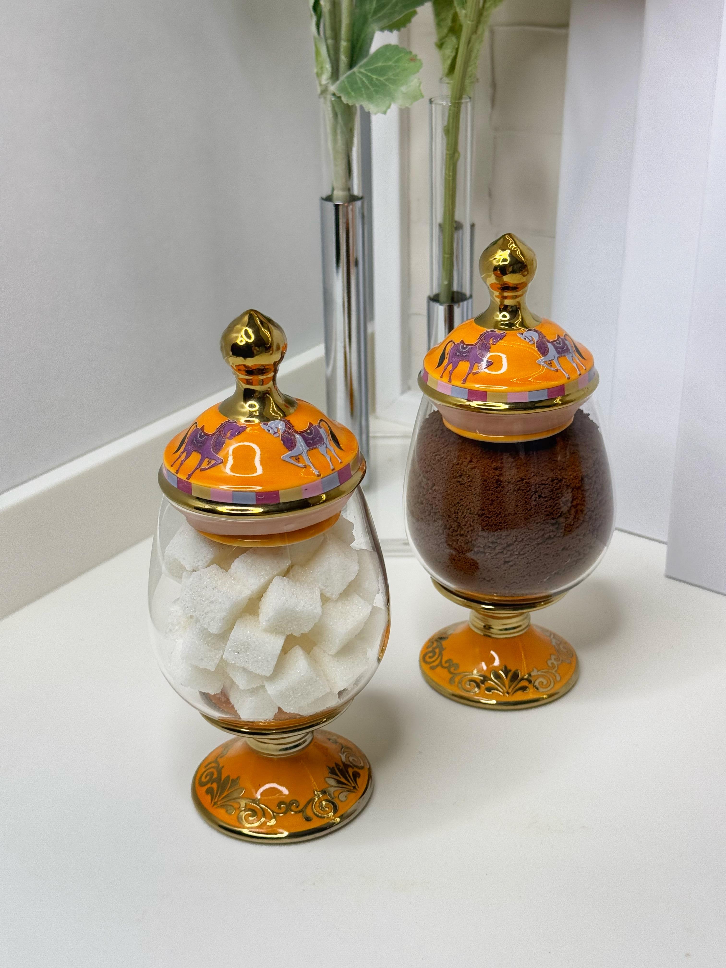 Hrms Cam / Vakumlu Kavanoz / Şekerlik / Baharatlık  (Adet)