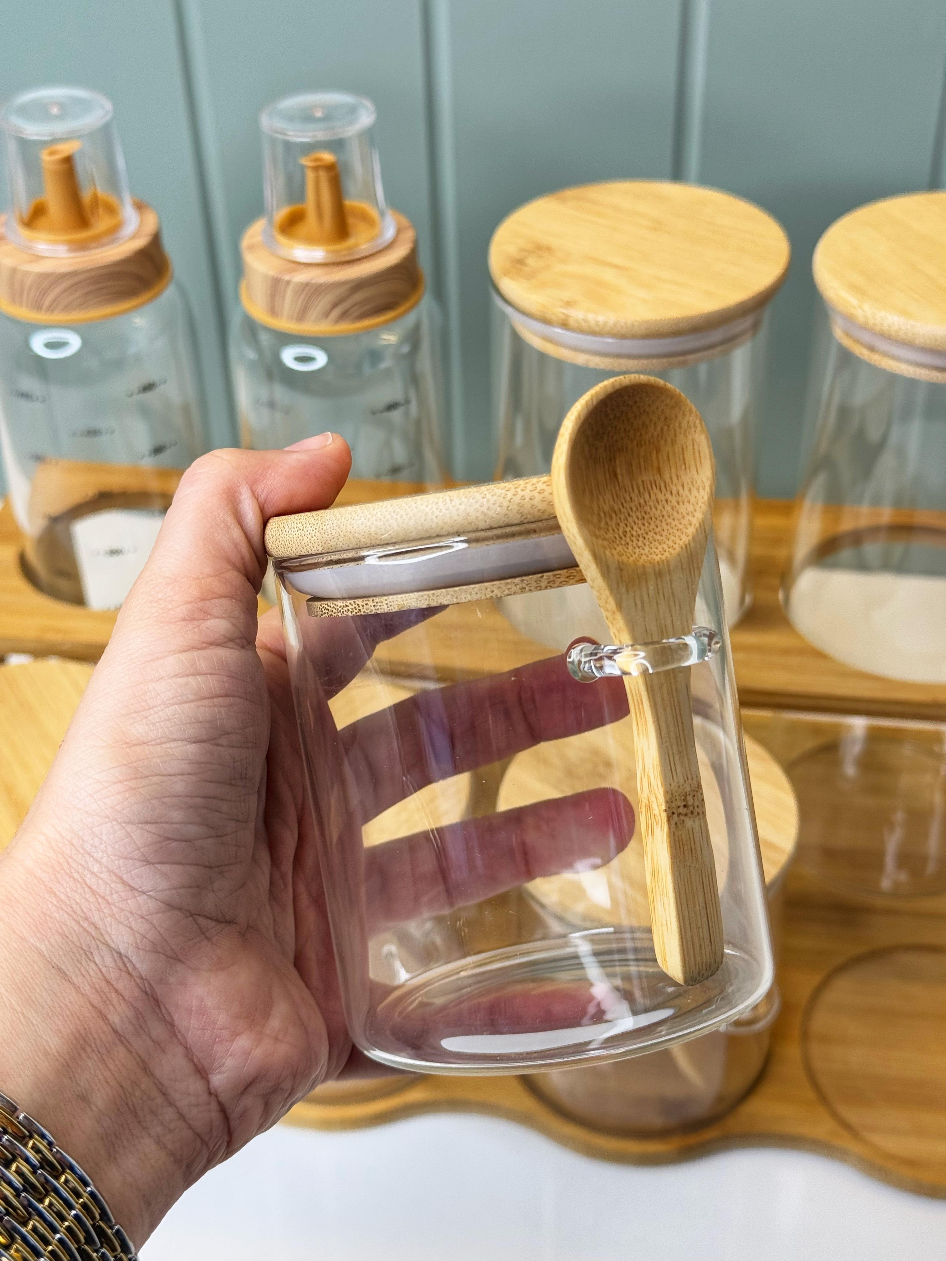 Dolce Standlı Baharatlık / Yağdanlık Set