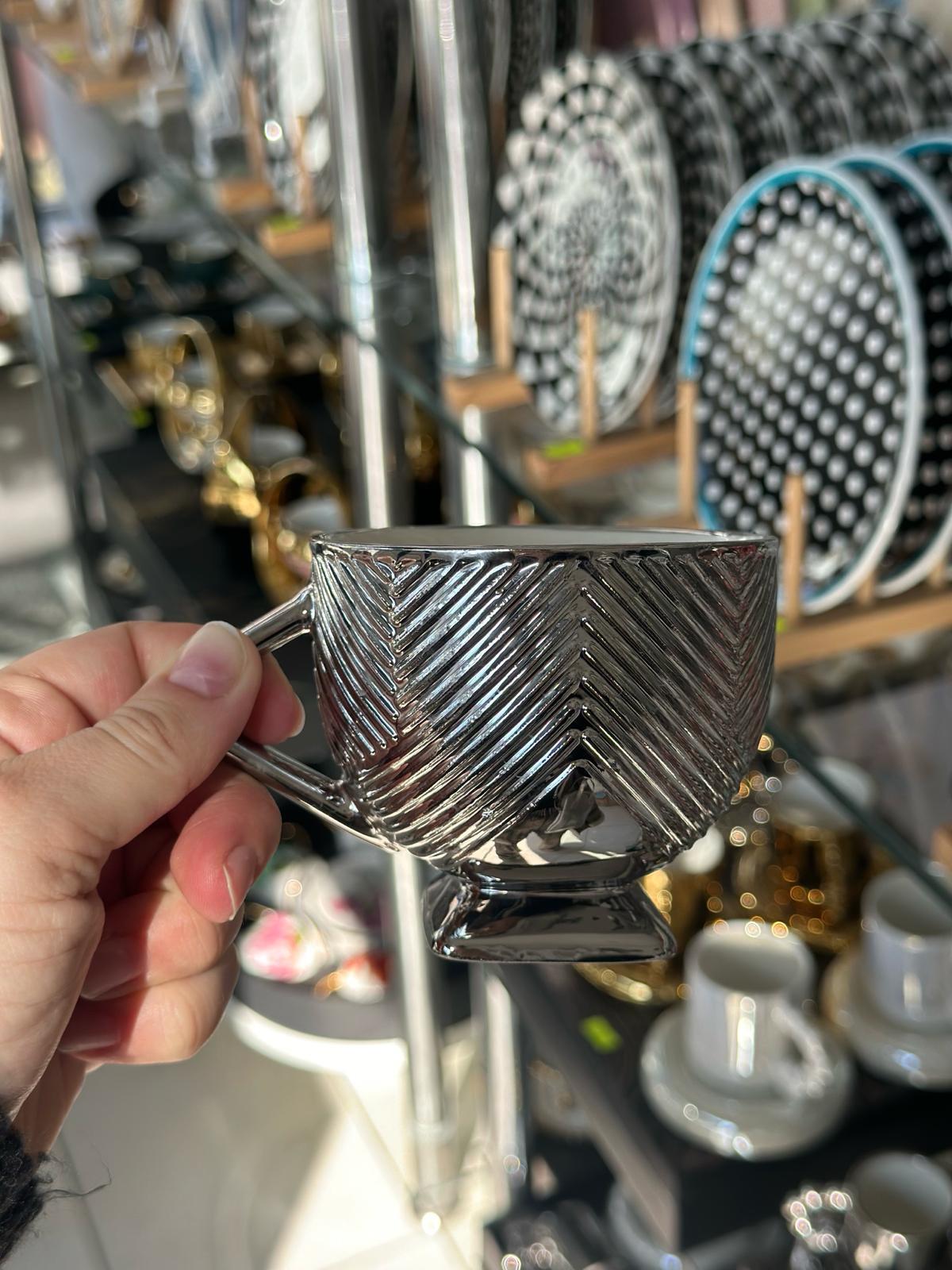 2 Kişilik Kare Ayaklı Kupa