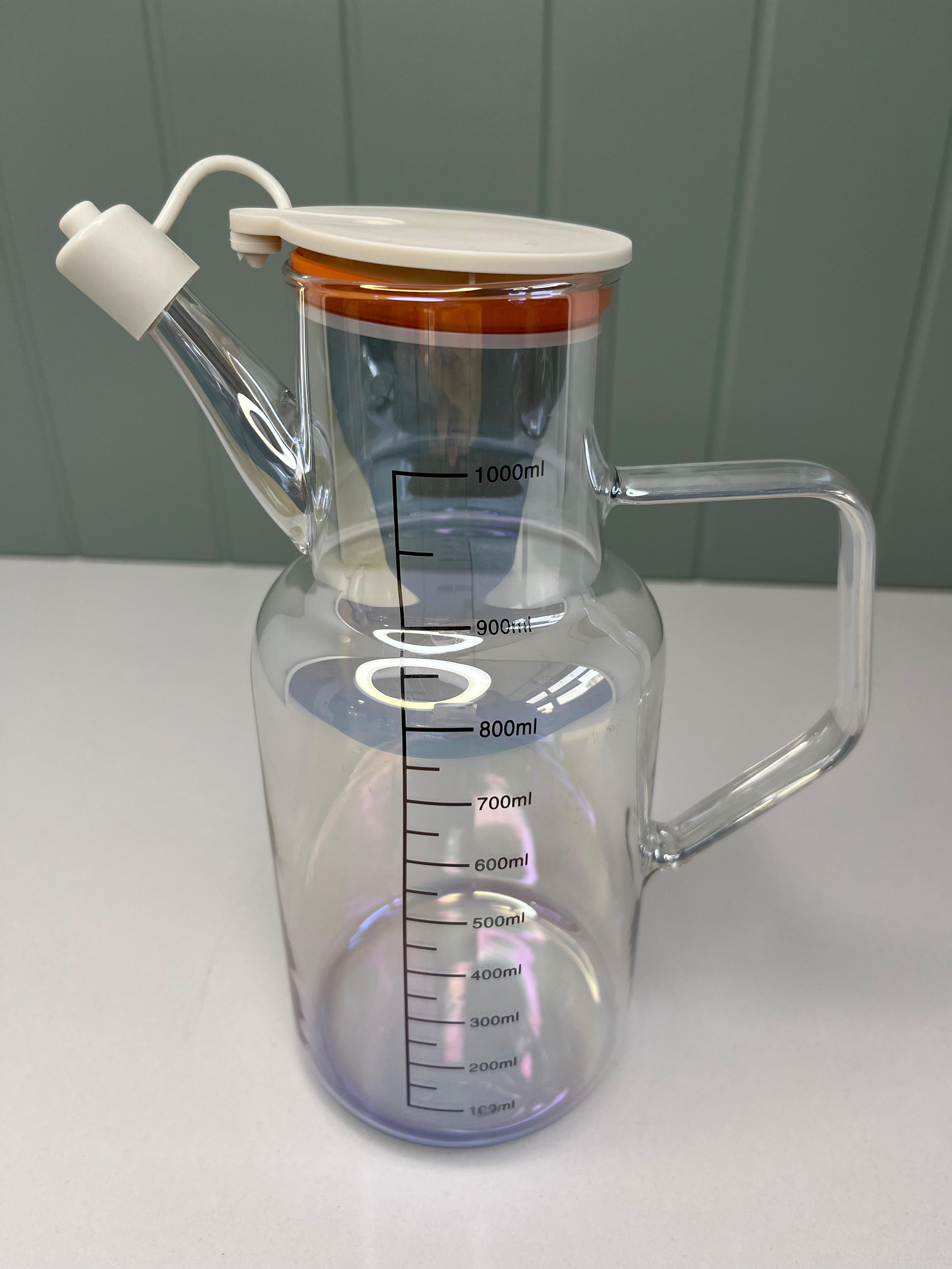 Moss Tasarım Hologram Rengi Yağdanlık / Sürahi