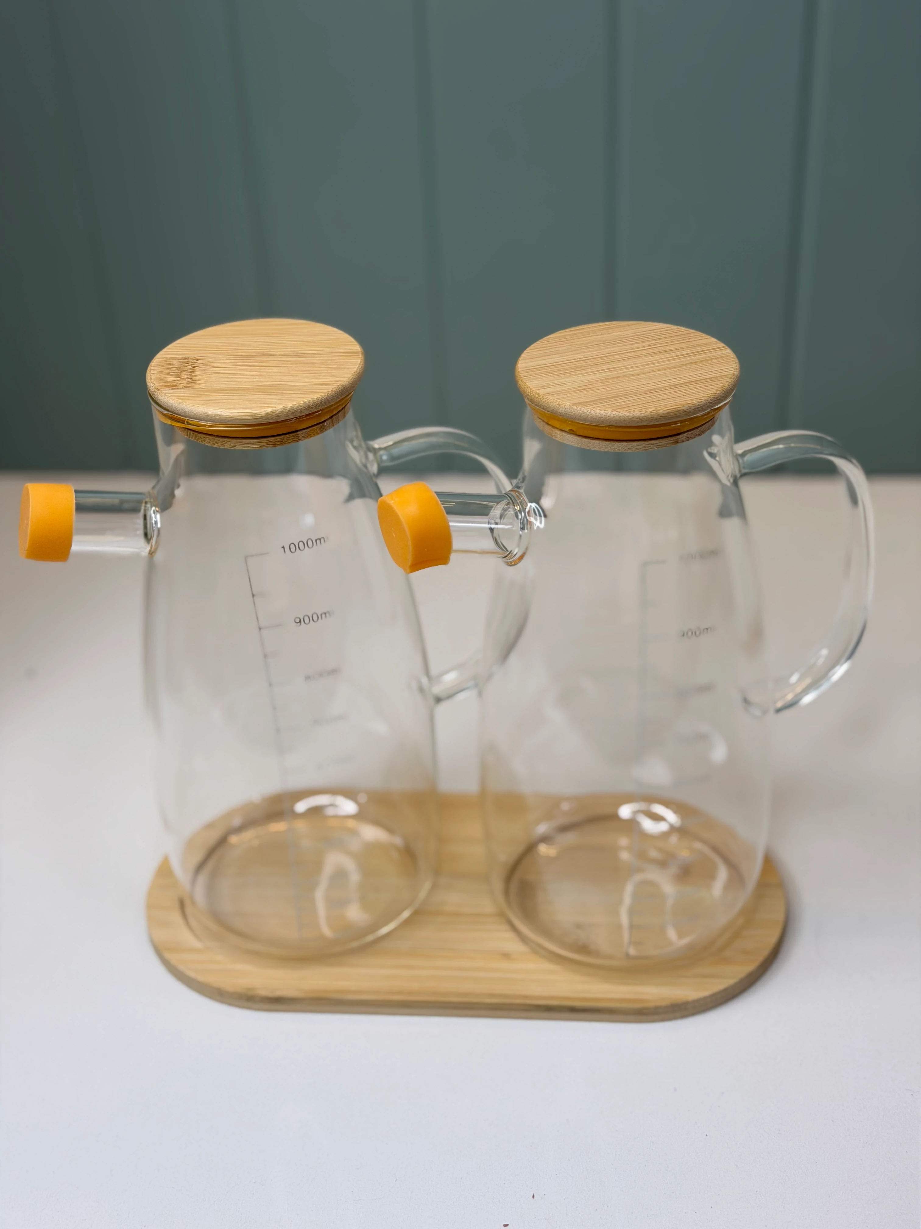 2Li Cam Yağdanlık / Stand 