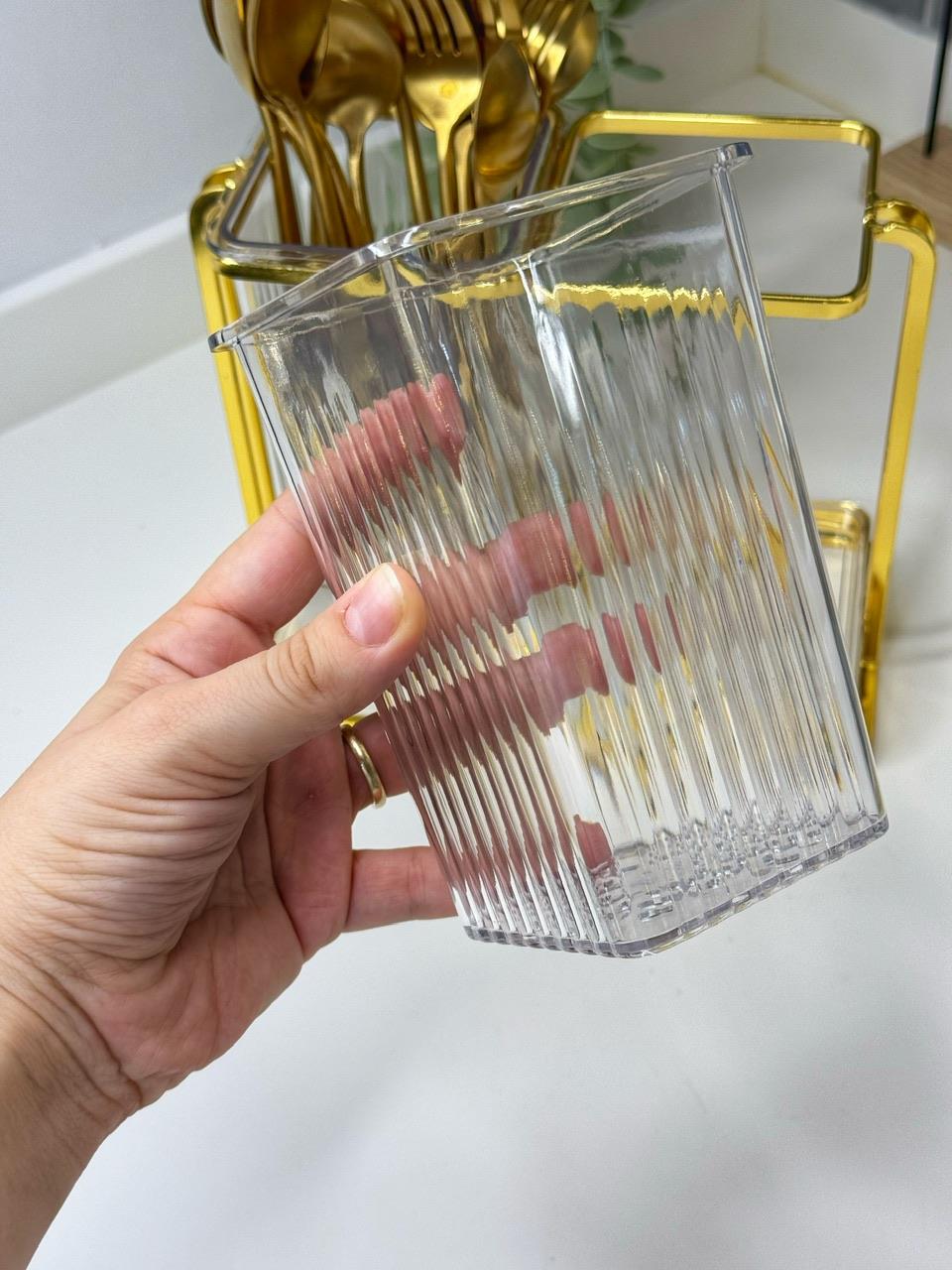 Edonia Kare Model Kaşıklık / Çiçeklik