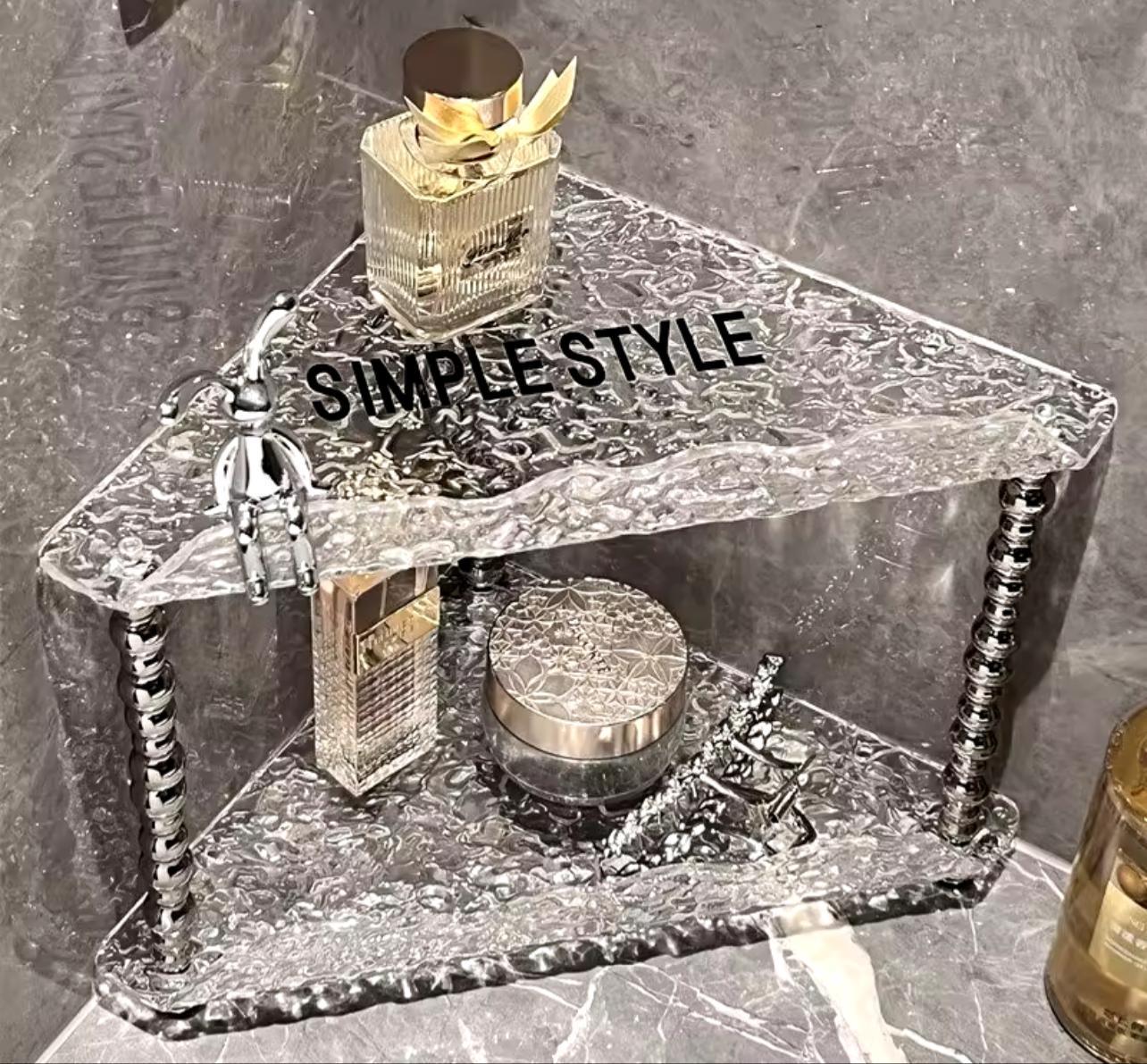 Rabbit Banyo Köşe Rafı