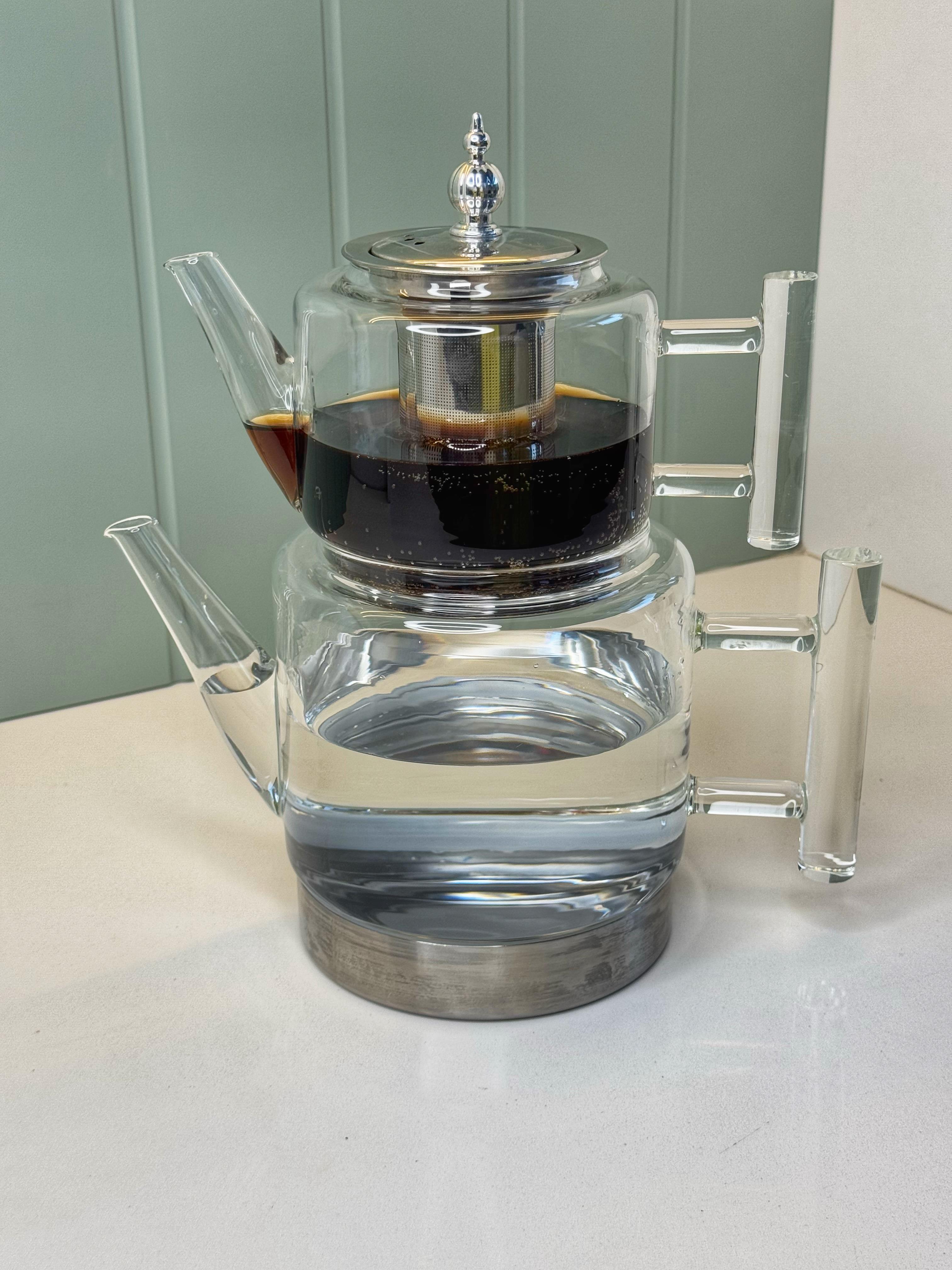 Vita Cam Çaydanlık