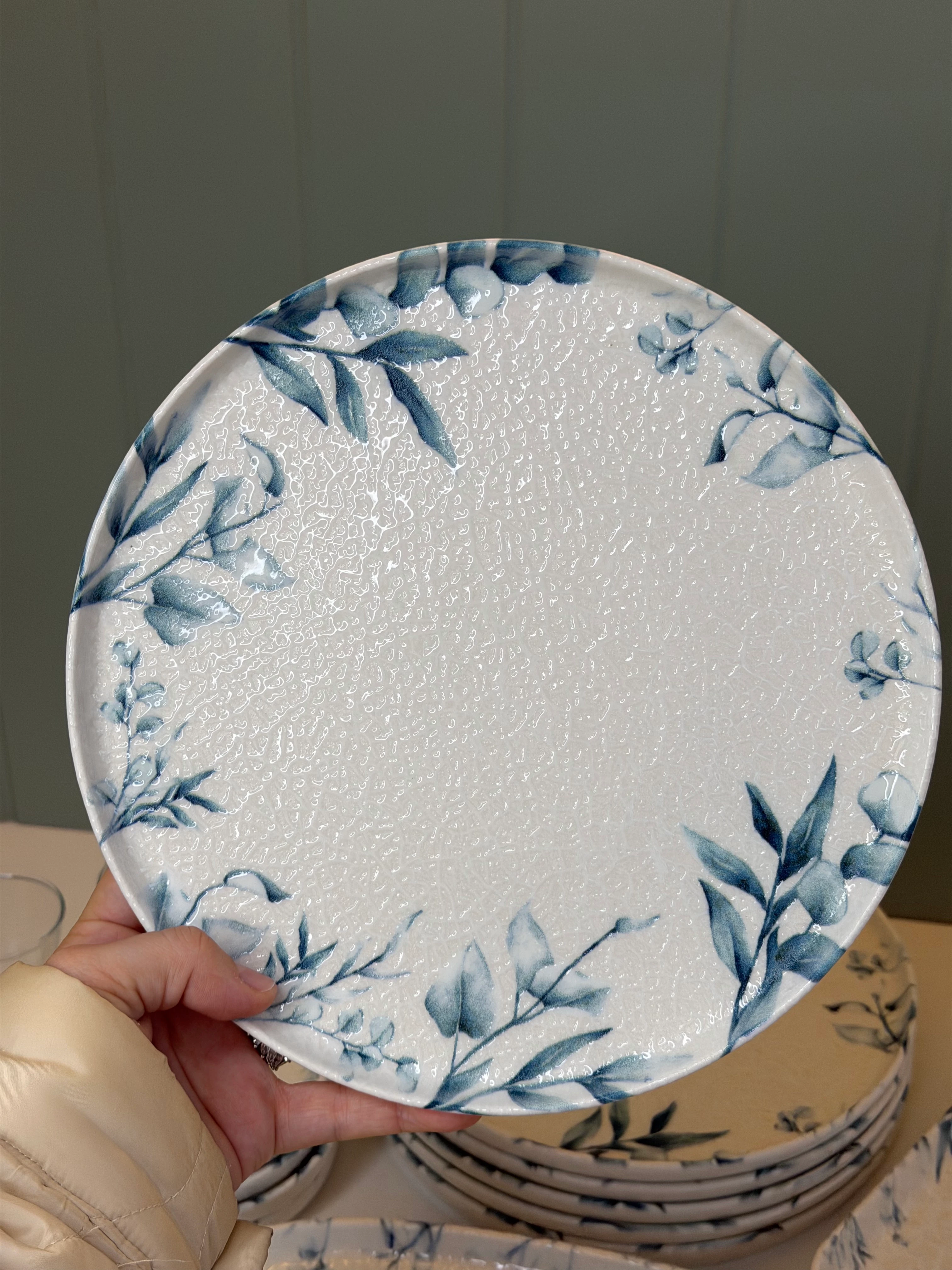 Anna 29 Parça 6 Kişilik Porselen Kahvaltı Takımı 