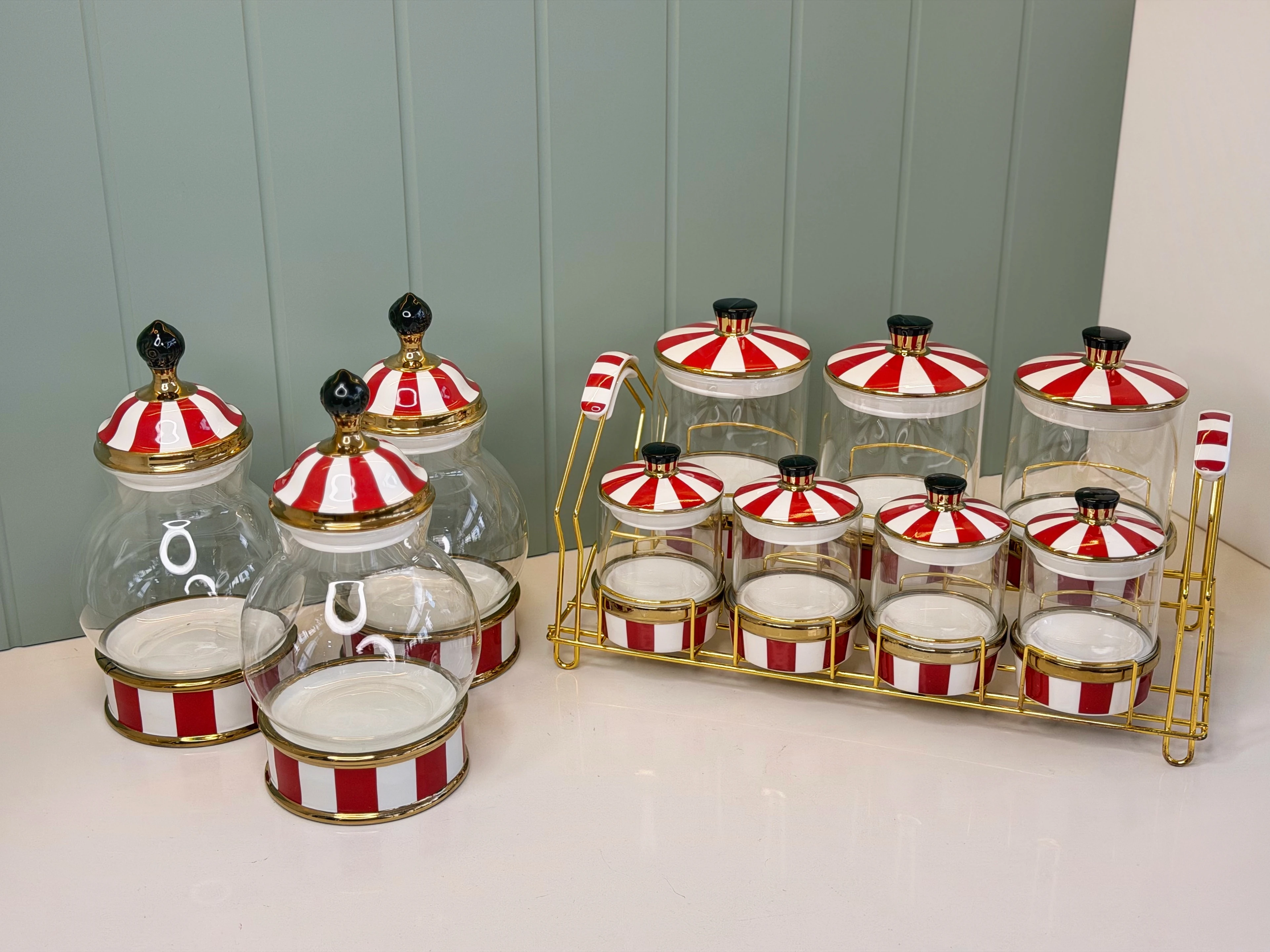 Jingle Baharat Set & 3 Lü Kavanoz 