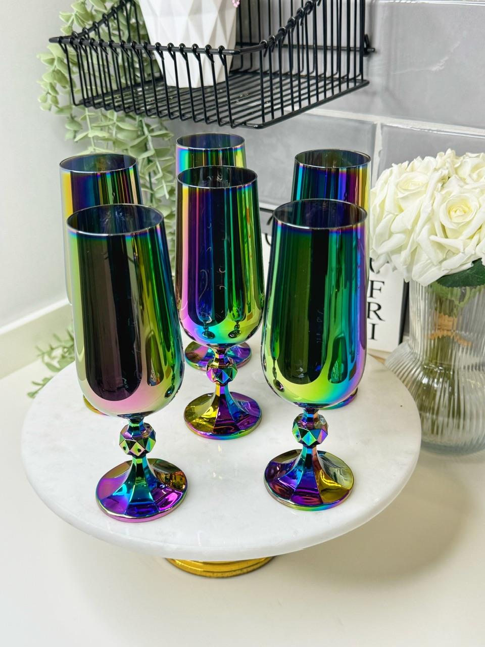 Calvin 6 Kişilik Kahve Yanı / Meşrubat Bardağı