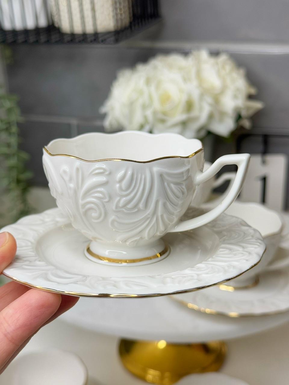 Maria 6 Kişilik Türk Kahvesi Fincanı