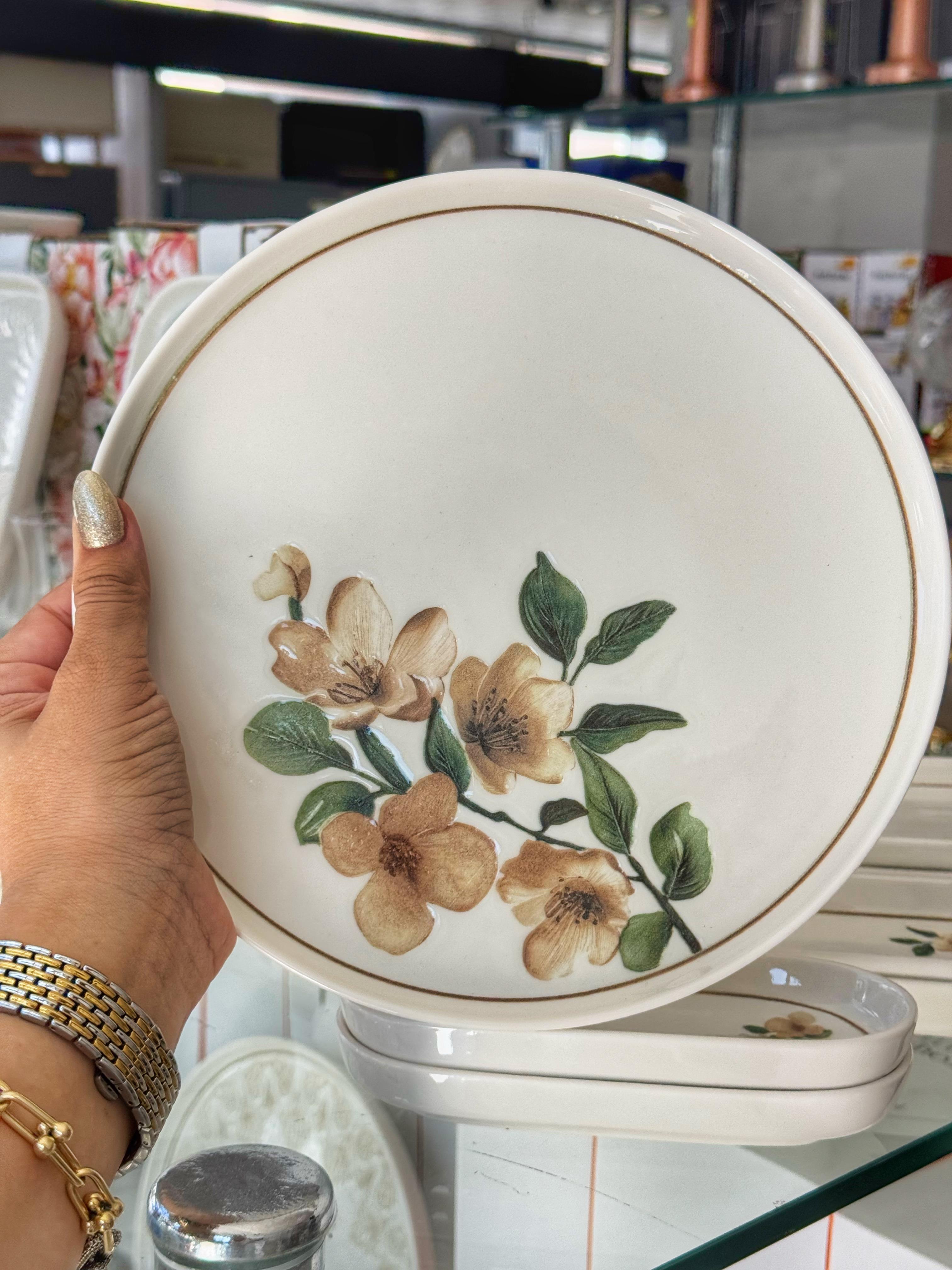 Sina 29 Parça 6 Kişilik Porselen Kahvaltı Takımı