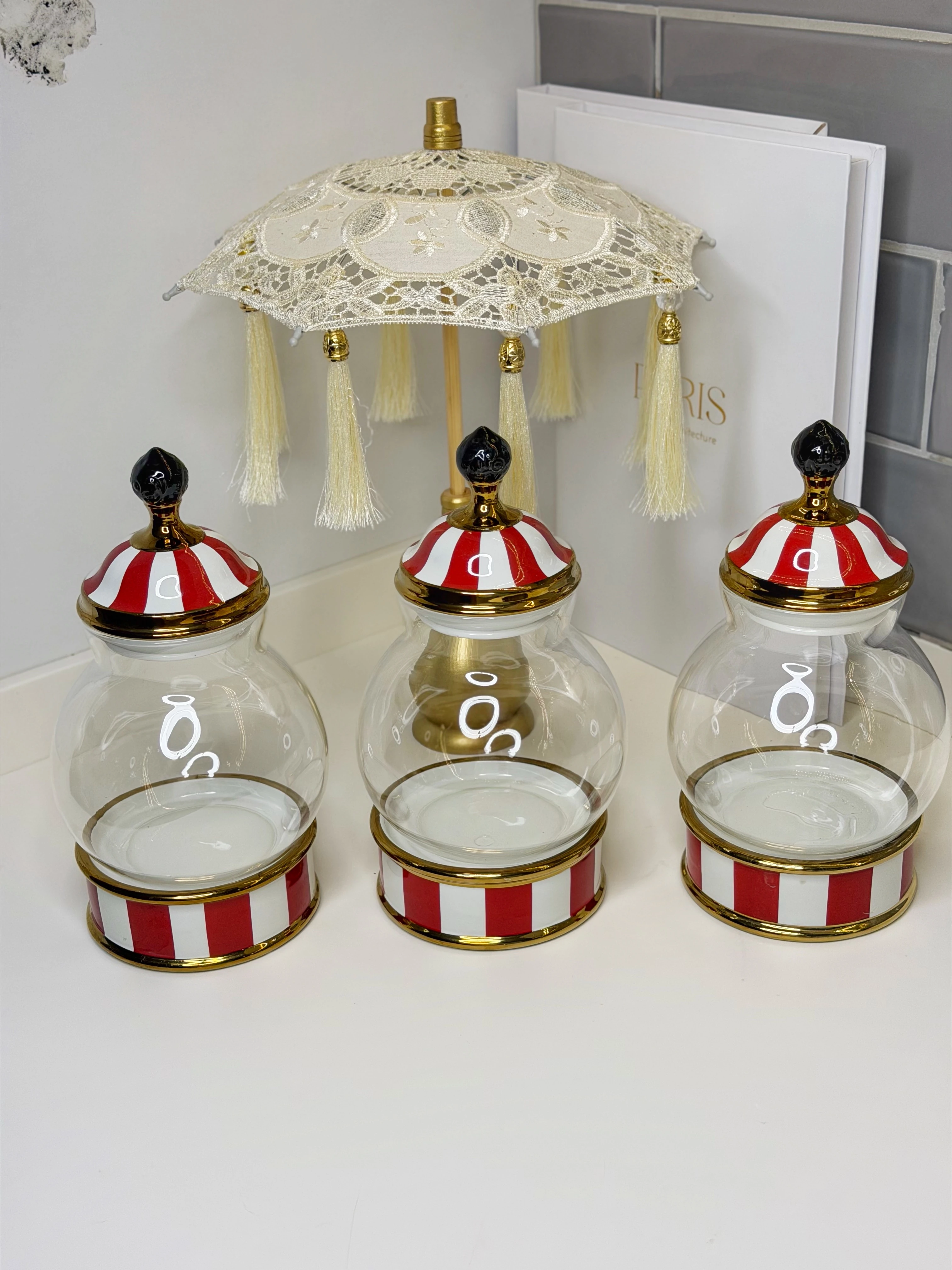 Jingle Baharat Set & 3 Lü Kavanoz 