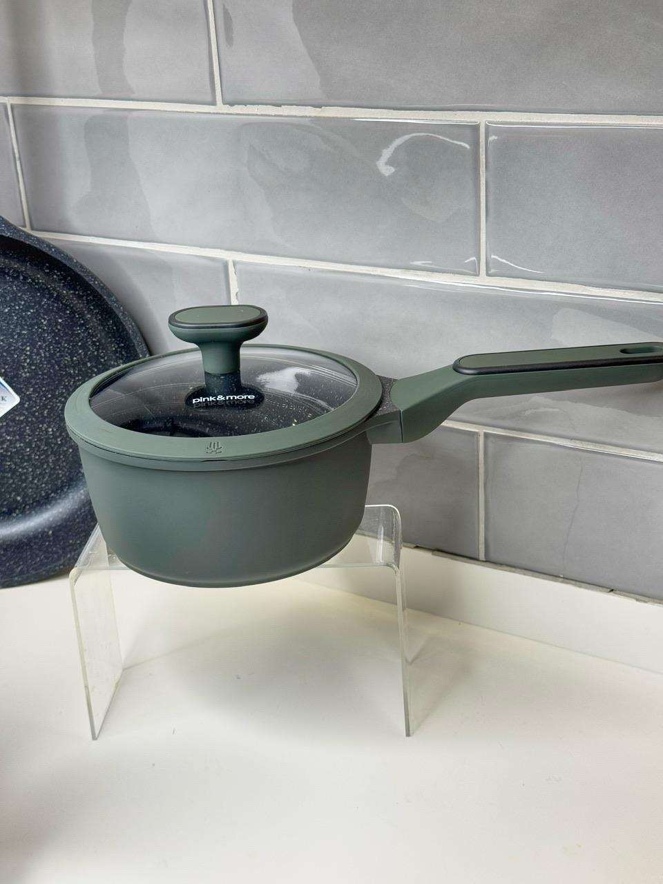 Lavoni 9 Parça Granit Döküm Tencere Seti